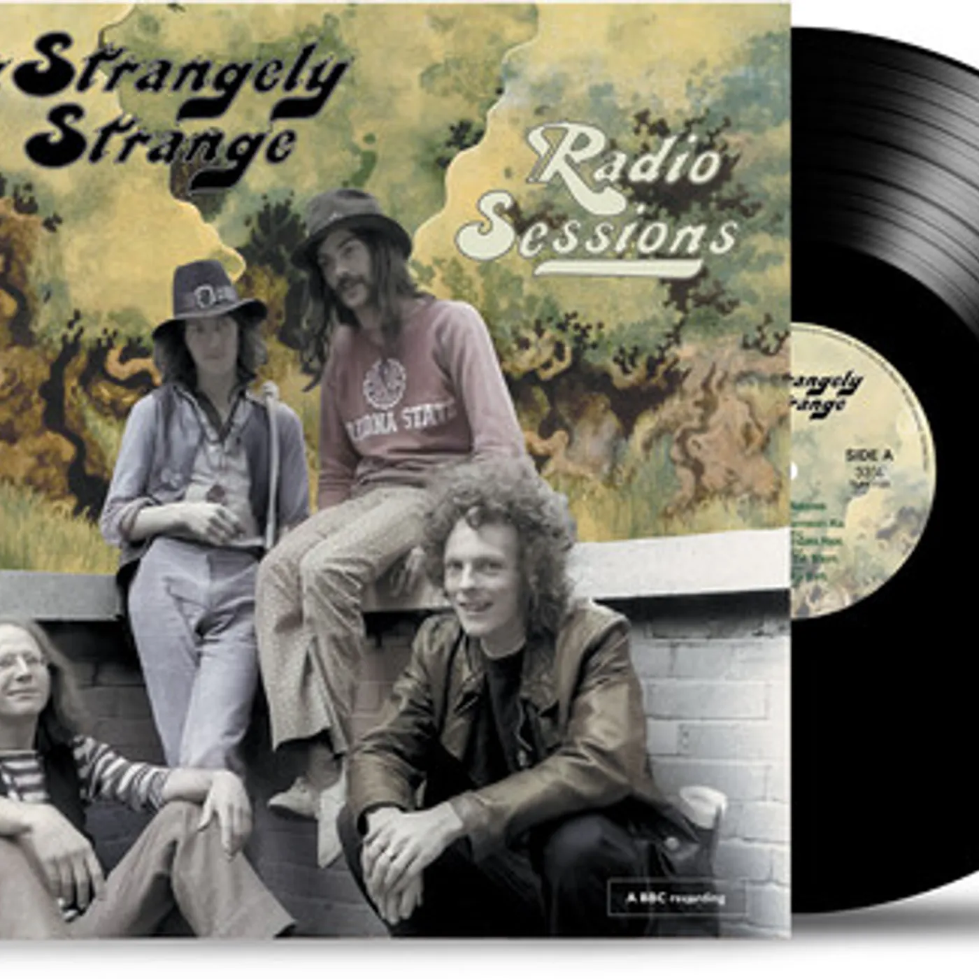Dr. Strangely Strange Radio Sessions Vinyl Record