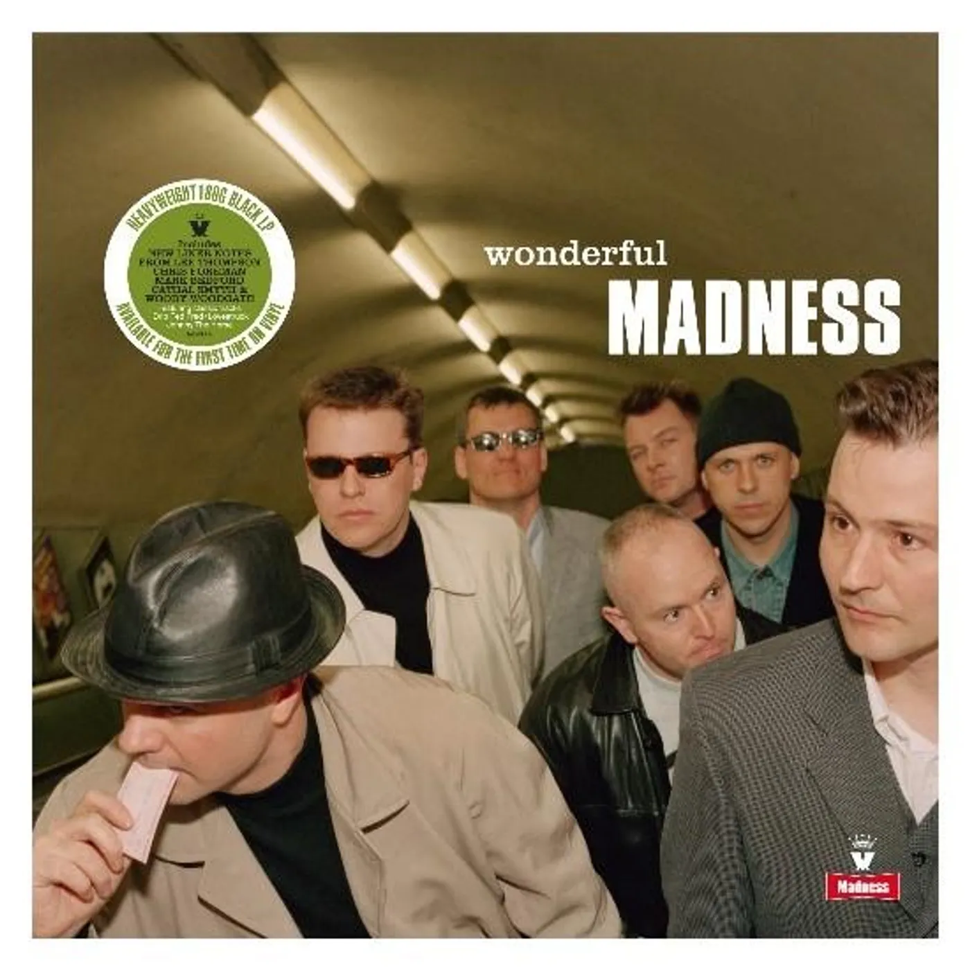Madness Wonderful Vinyl Record