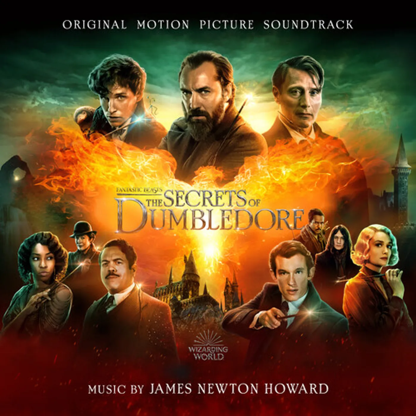 James Newton Howard FANTASTIC BEASTS: SECRETS OF DUMBLEDORE - Original Soundtrack CD