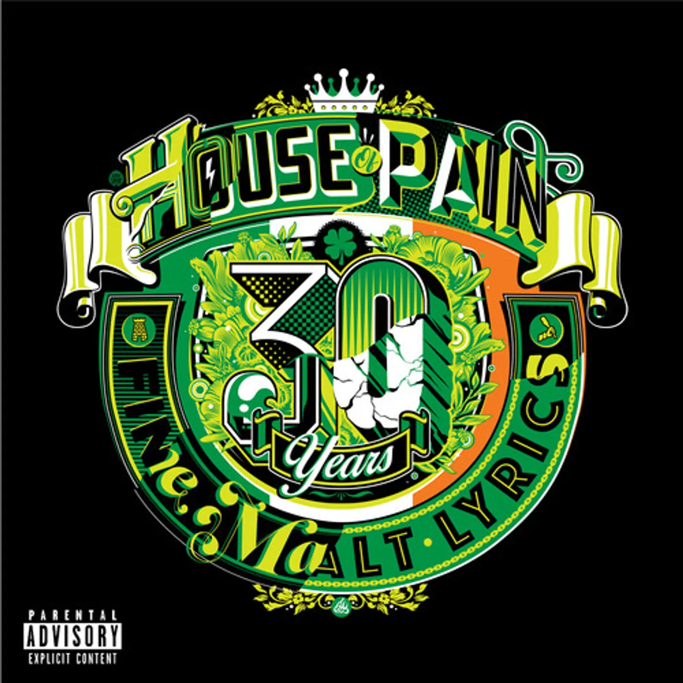 House Of Pain Fine Malt Lyrics (2LP/30 Years Deluxe Version) Vinyl Record