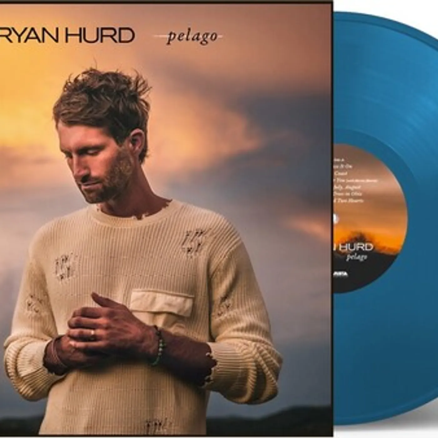 Ryan Hurd Pelago Vinyl Record