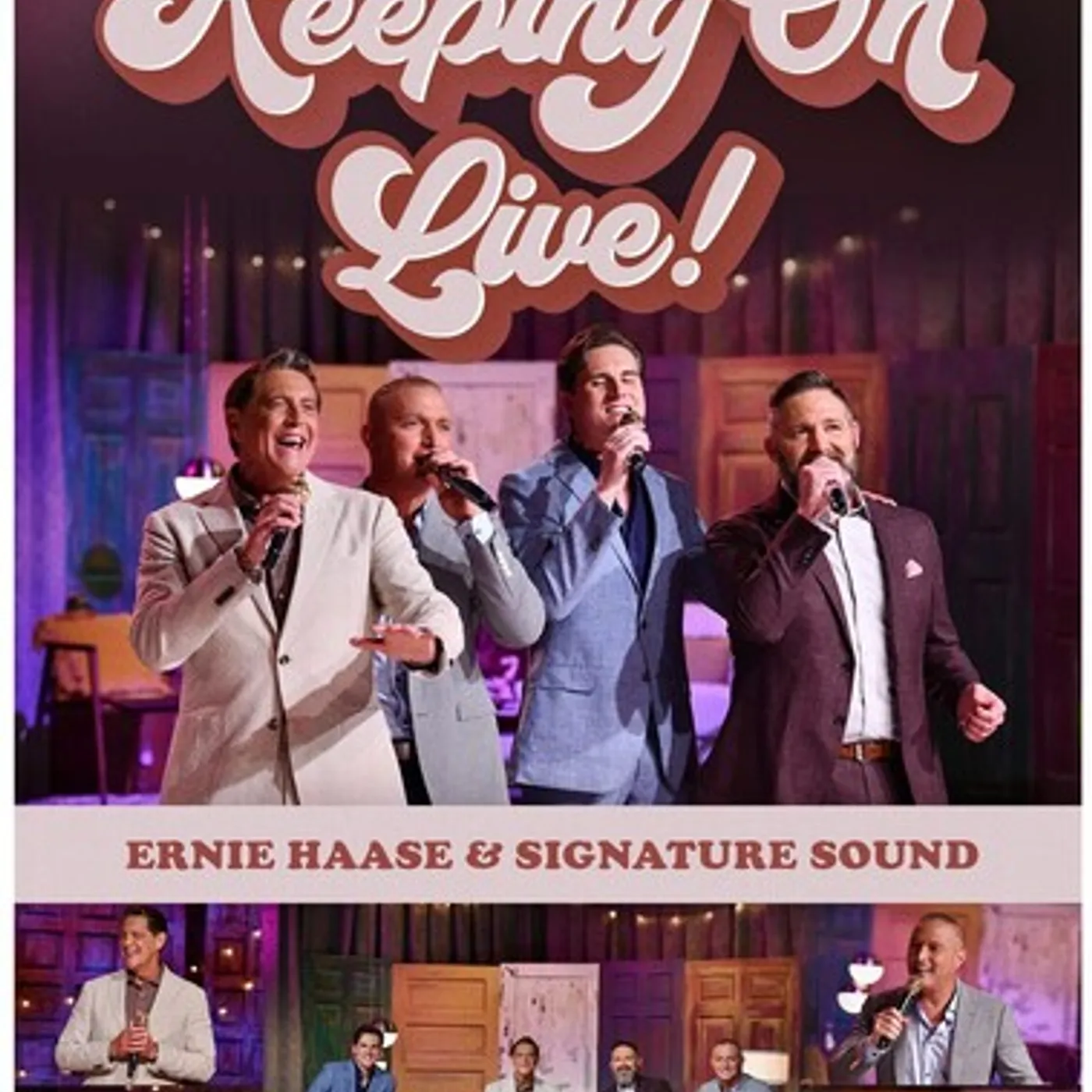 Ernie Haase & Signature Sound KEEPING ON DVD