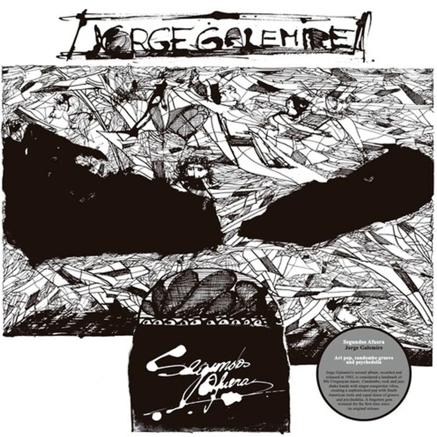 Jorge Galemire Segundos Afuera Vinyl Record