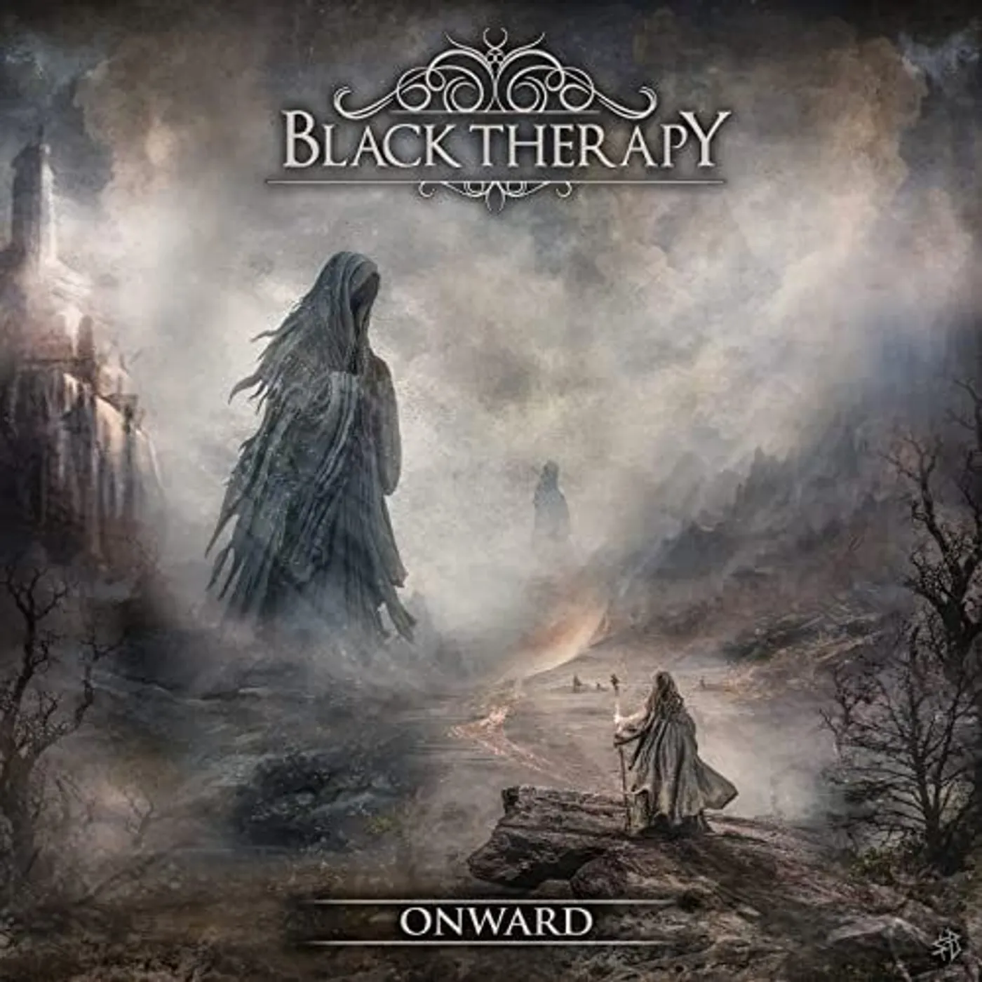 Black Therapy ONWARD CD