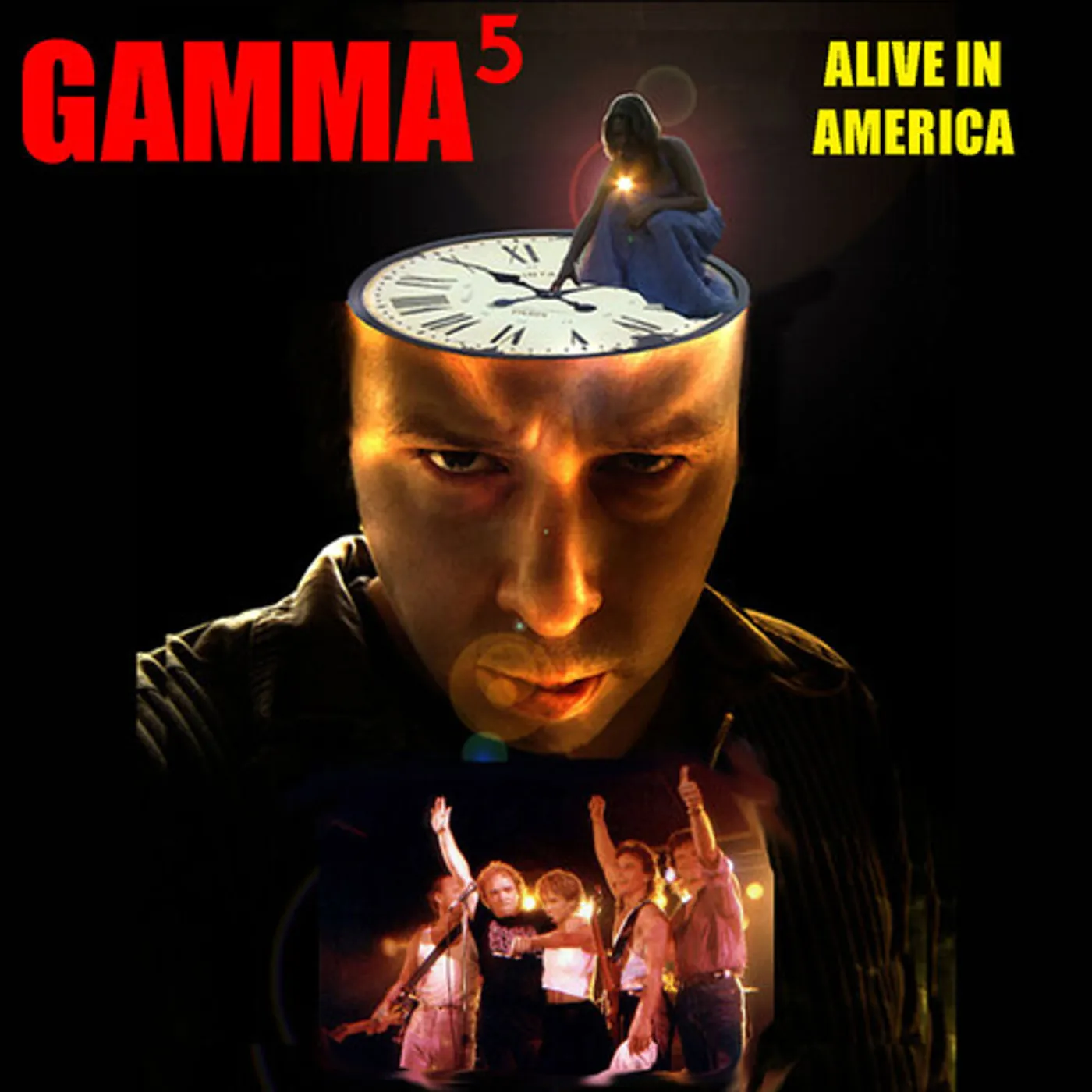 Gamma ALIVE IN AMERICA CD