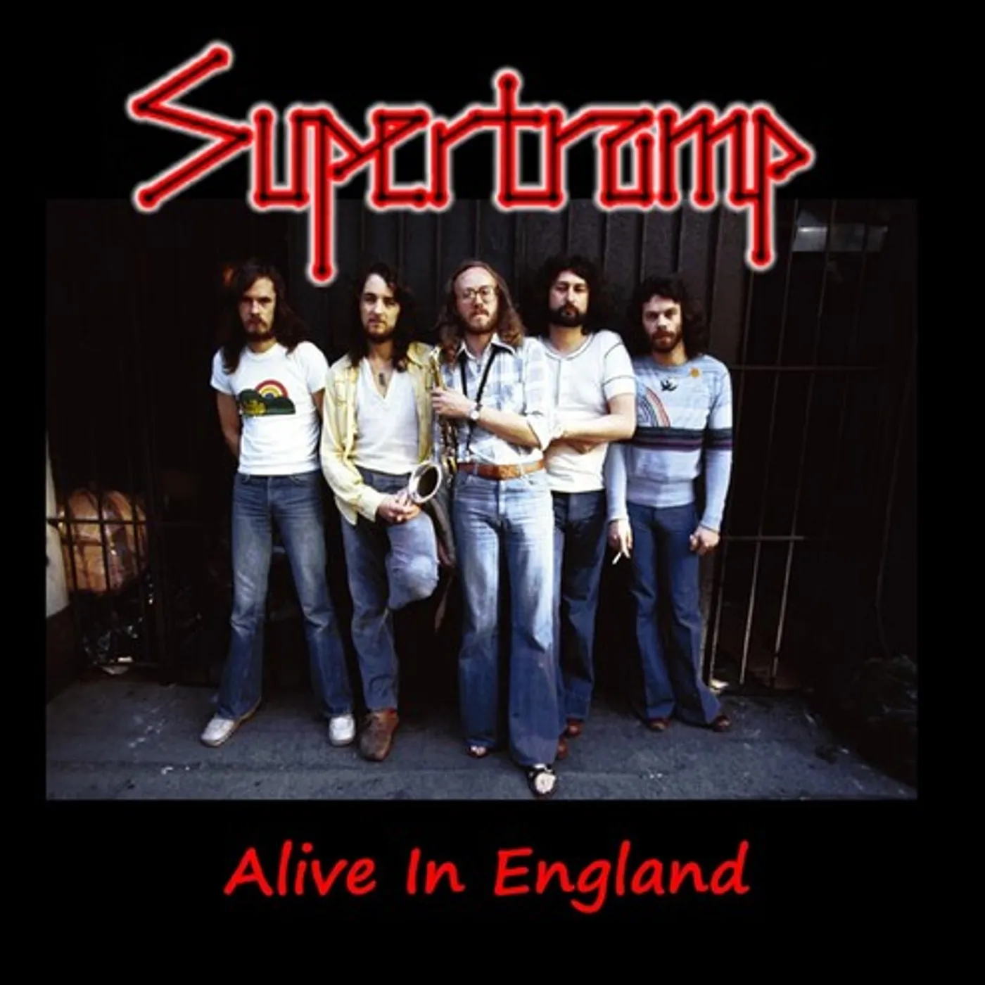 Supertramp ALIVE IN ENGLAND CD
