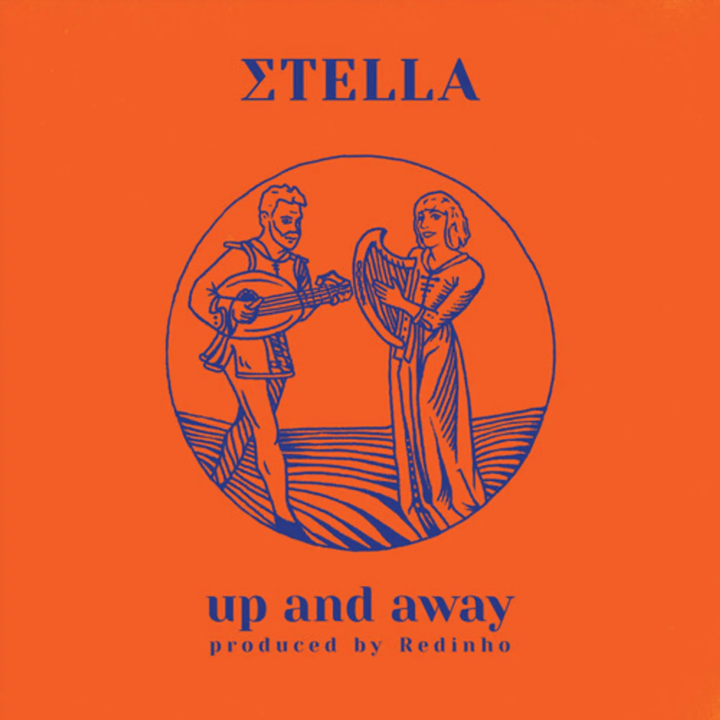 Σtella UP & AWAY CD