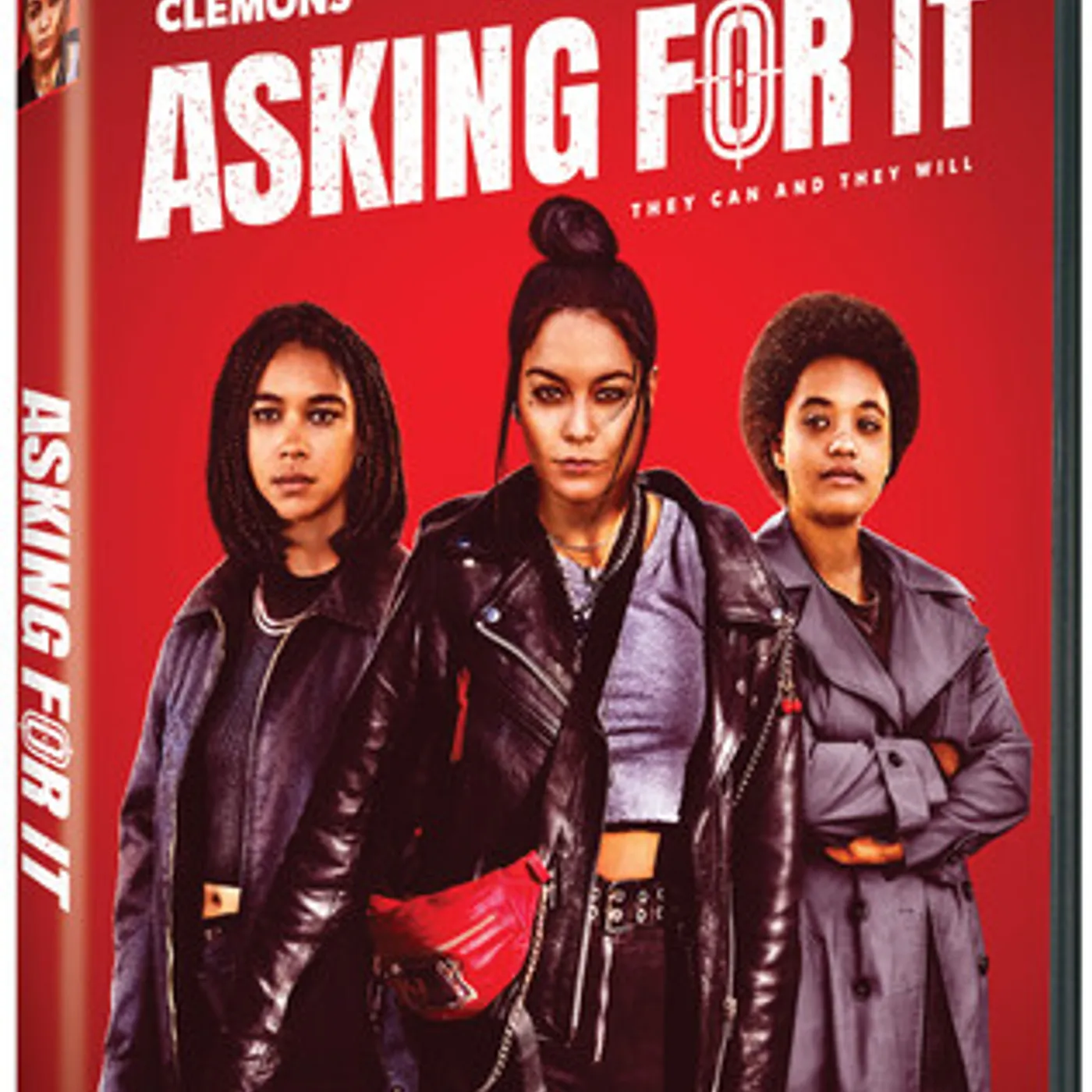ASKING FOR IT DVD