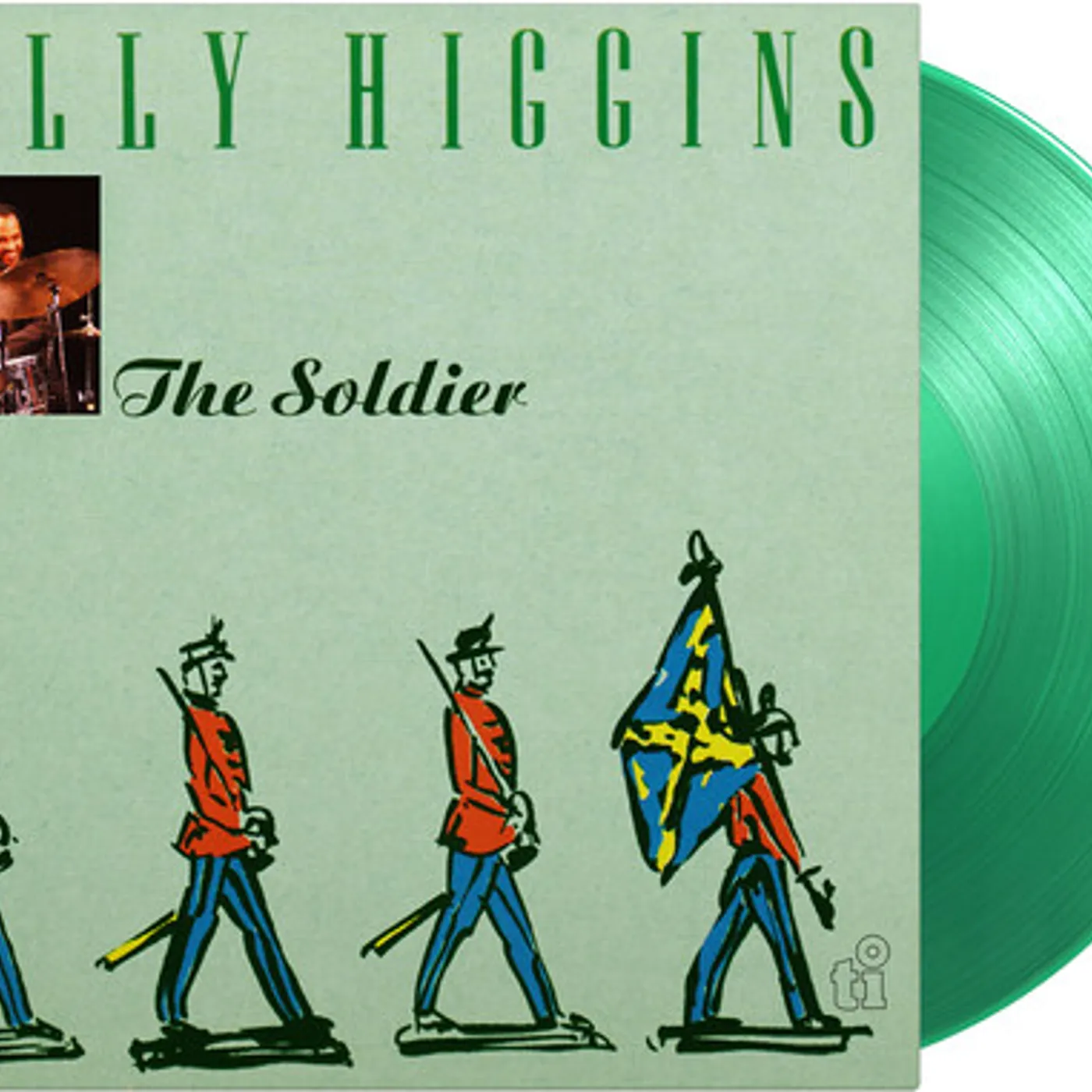 Billy Higgins SOLDIER Vinyl Record