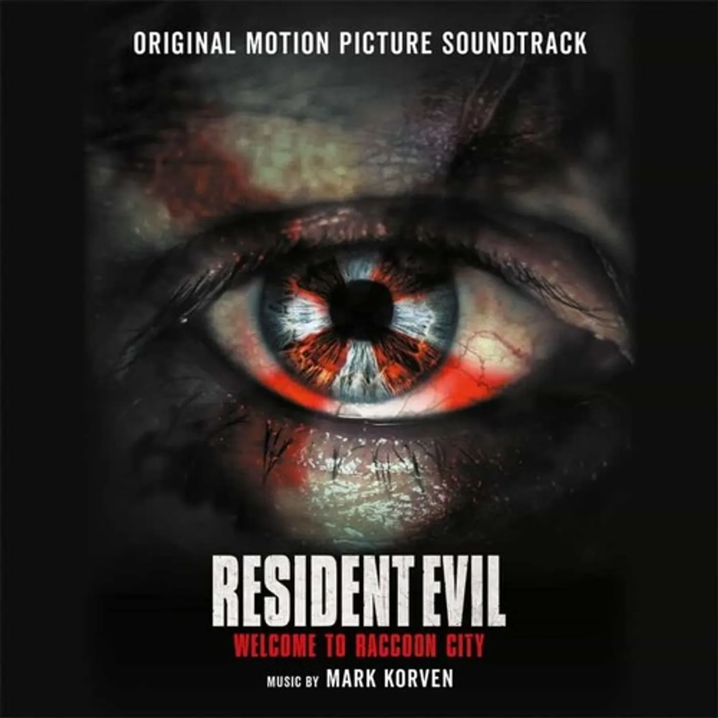 Mark Korven Resident Evil: Welcome To Raccoon City - Original Soundtrack Vinyl Record