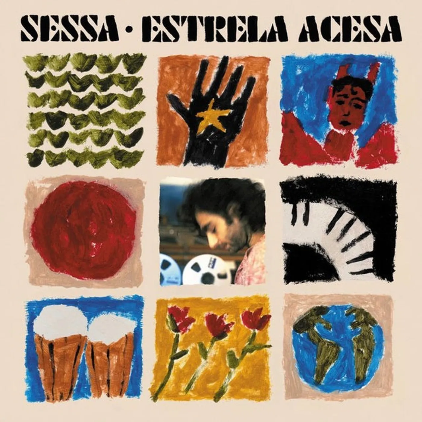 Sessa Estrela Acesa Vinyl Record