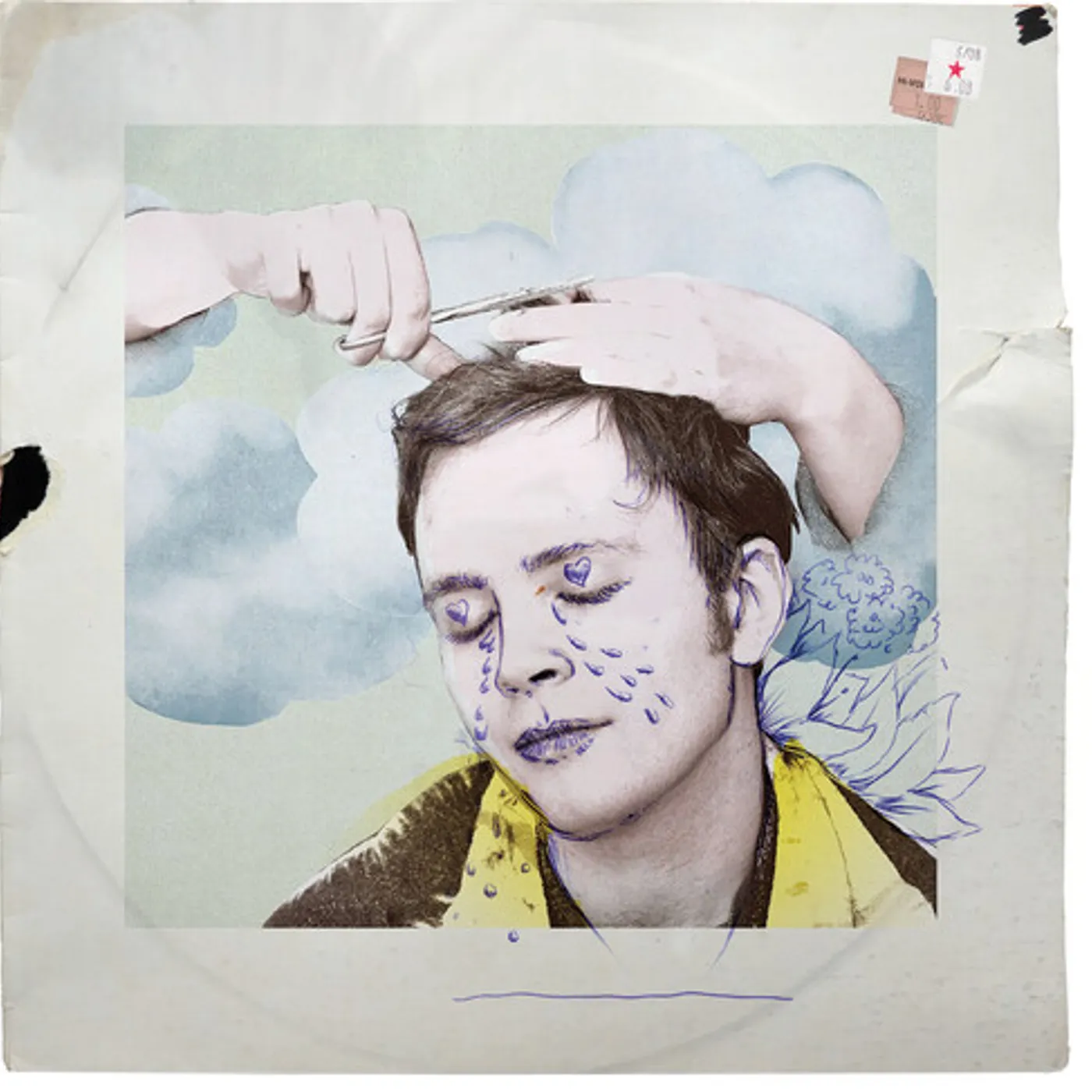 Jens Lekman LINDEN TREES ARE STILL IN BLOSSOM - CLEAR Vinyl Record