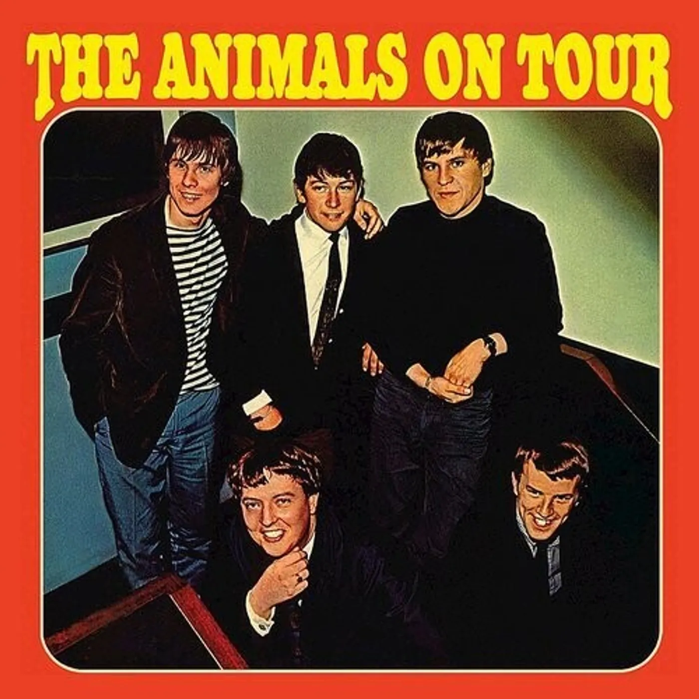 The Animals ON TOUR CD