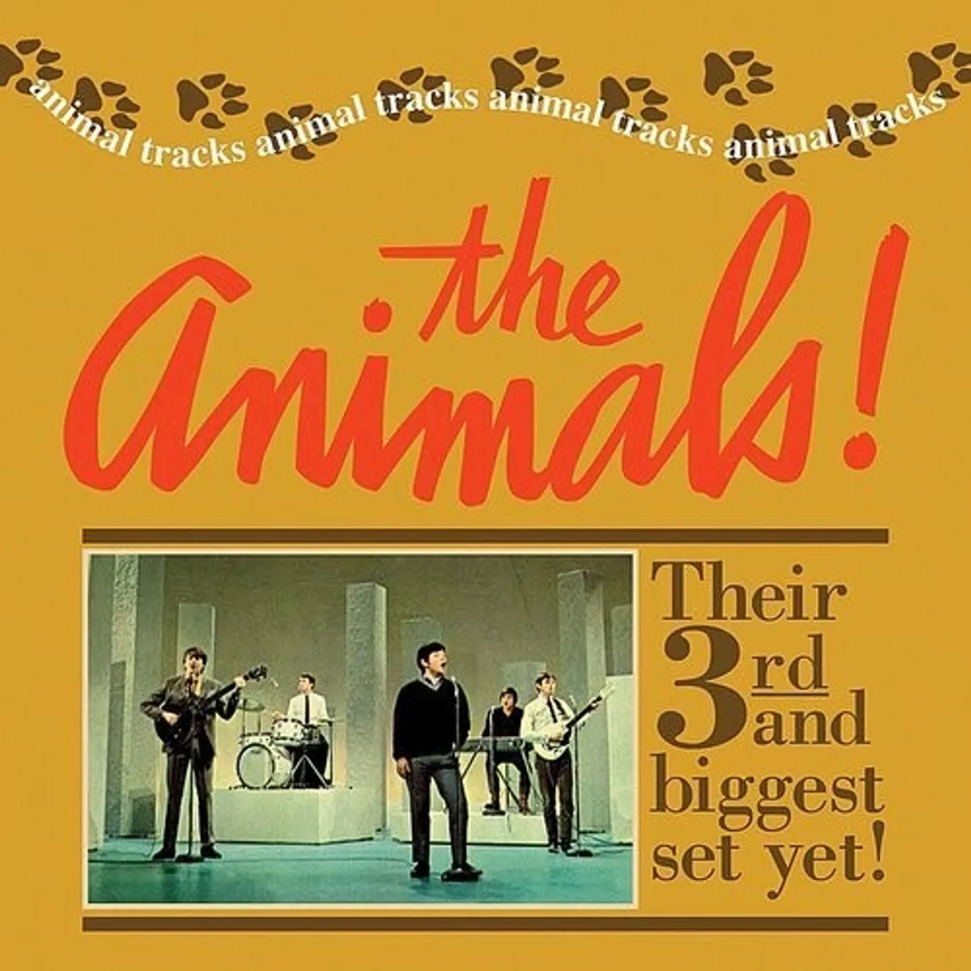 The Animals ANIMAL TRACKS CD