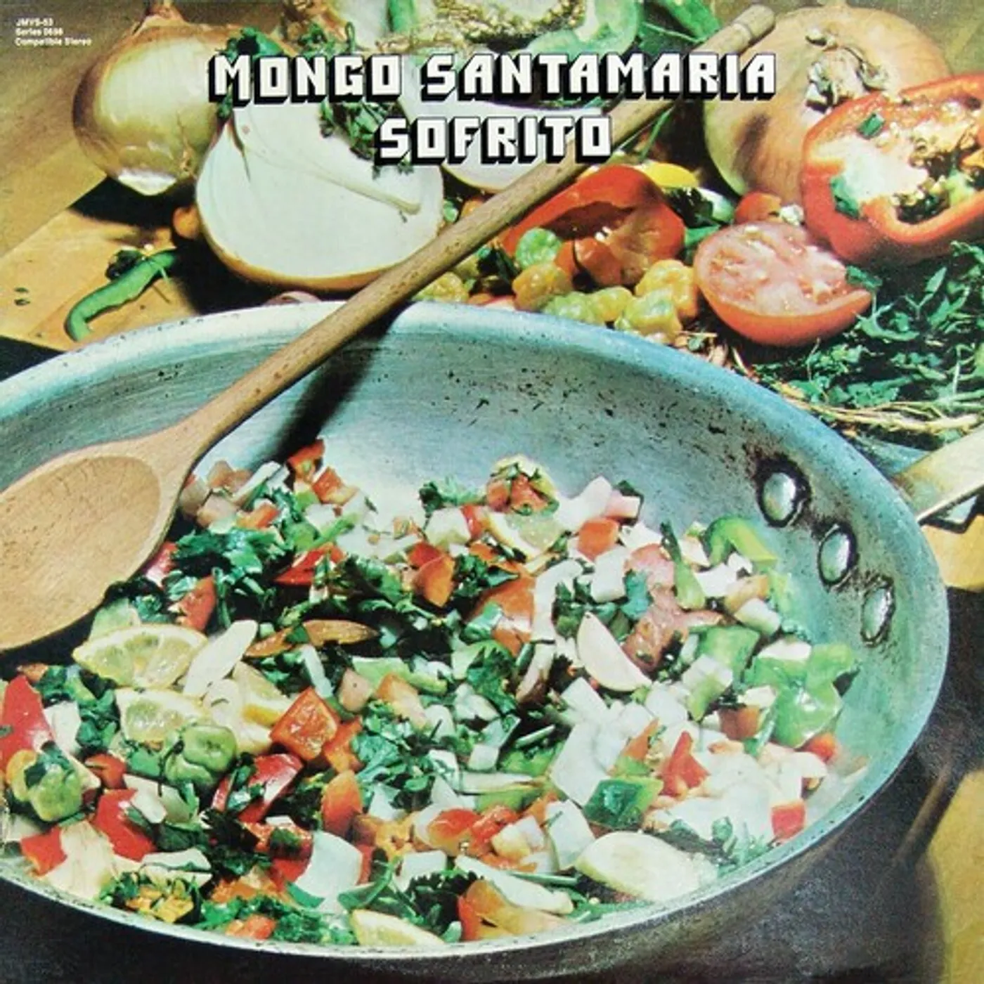 Mongo Santamaria Sofrito Vinyl Record