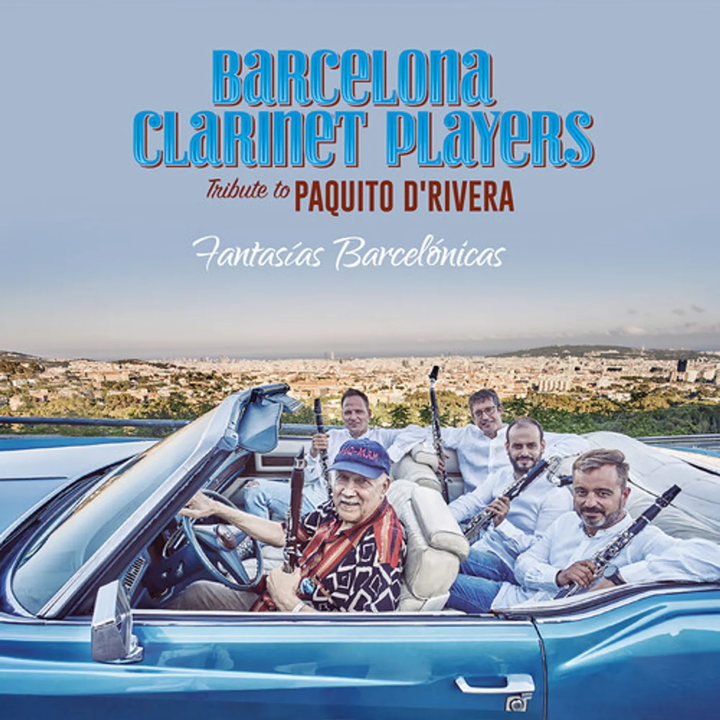Barcelona Clarinet Players FANTASIAS BARCELONICAS - TRIBUTE TO PAQUITO D'RIV CD