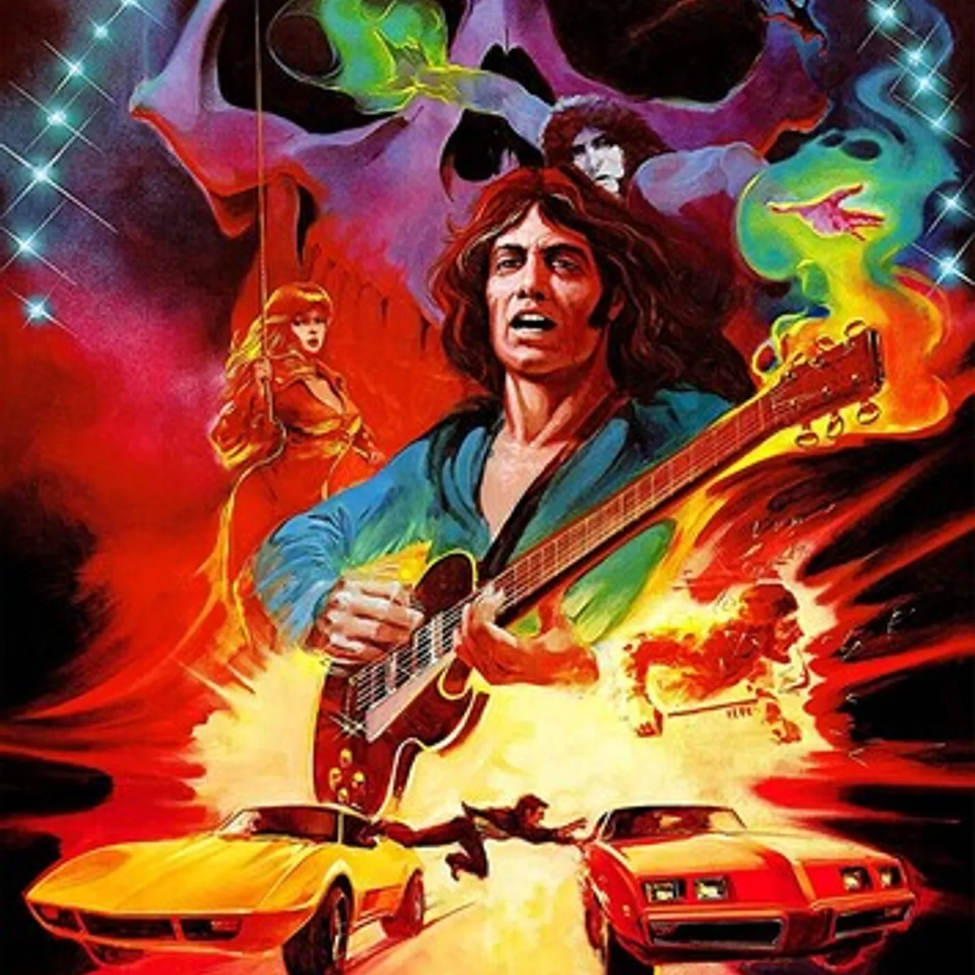 Stunt Rock (1977) DVD