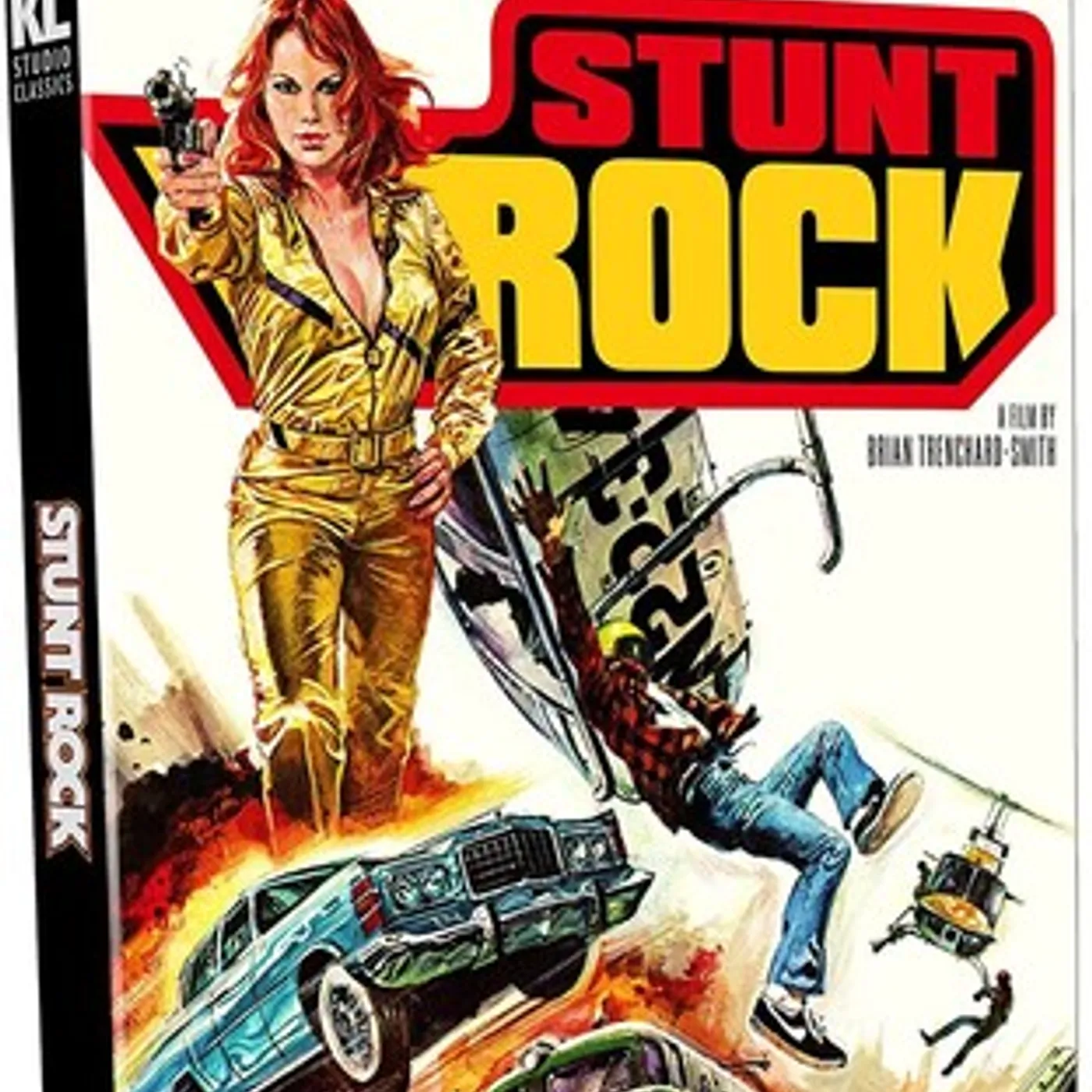 Stunt Rock (1977) Blu-ray
