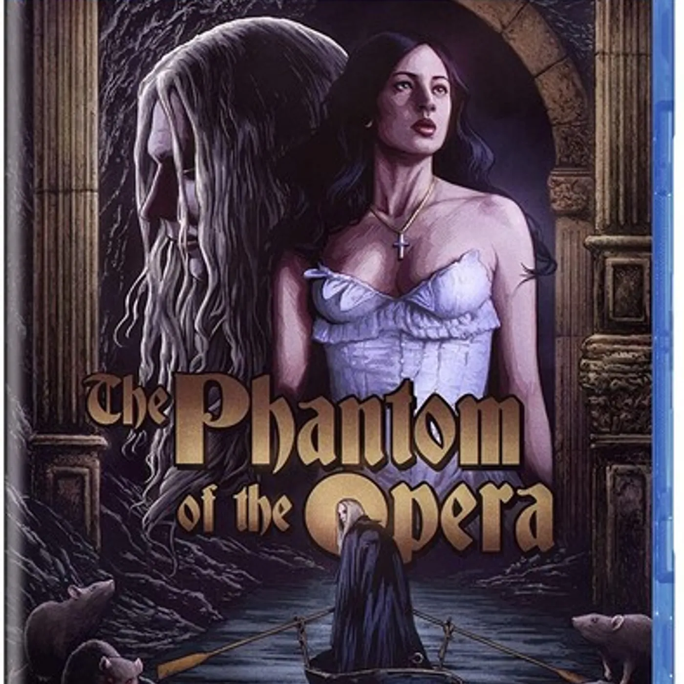 PHANTOM OF THE OPERA (1998) Blu-ray