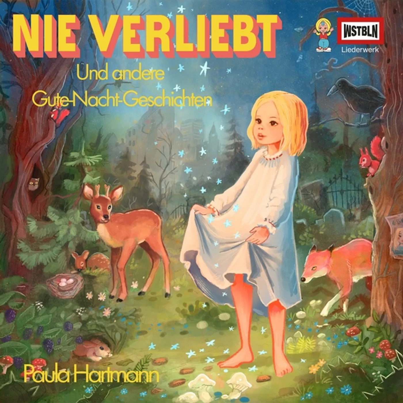 Paula Hartmann Nie verliebt Vinyl Record