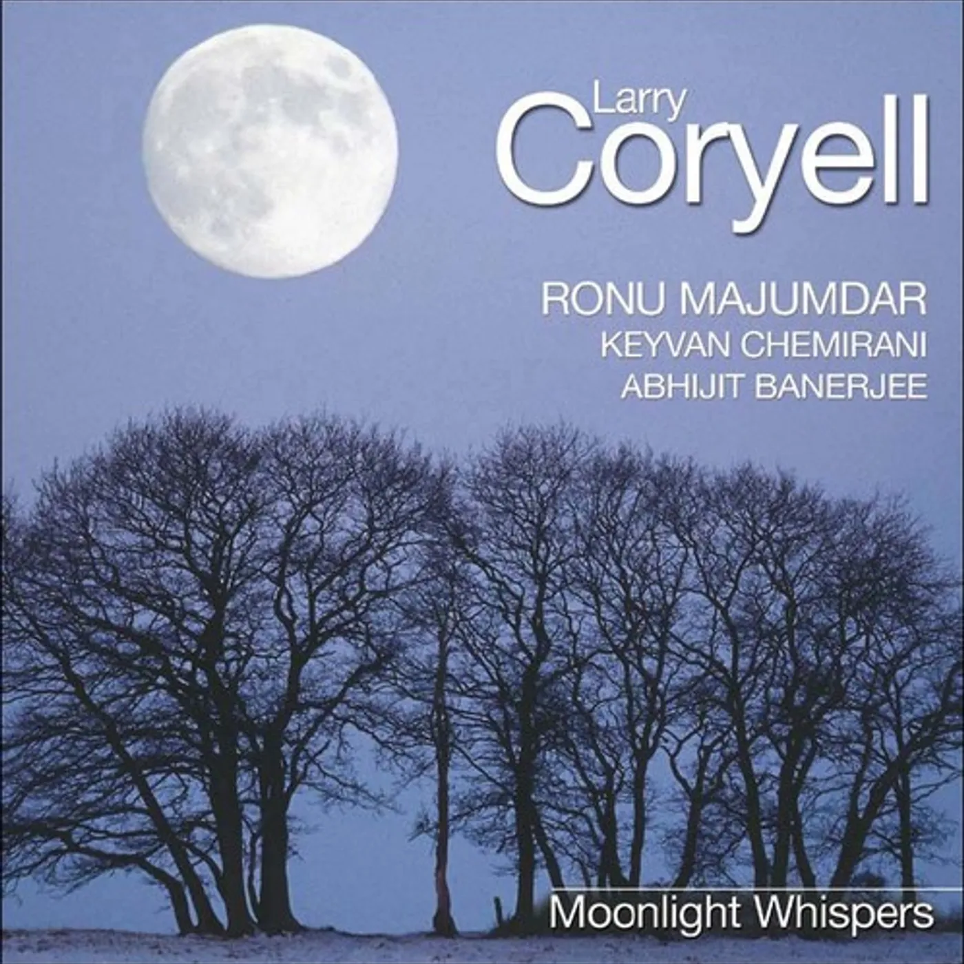 Larry Coryell CORYELL - MOONLIGHT WHISPERS Vinyl Record