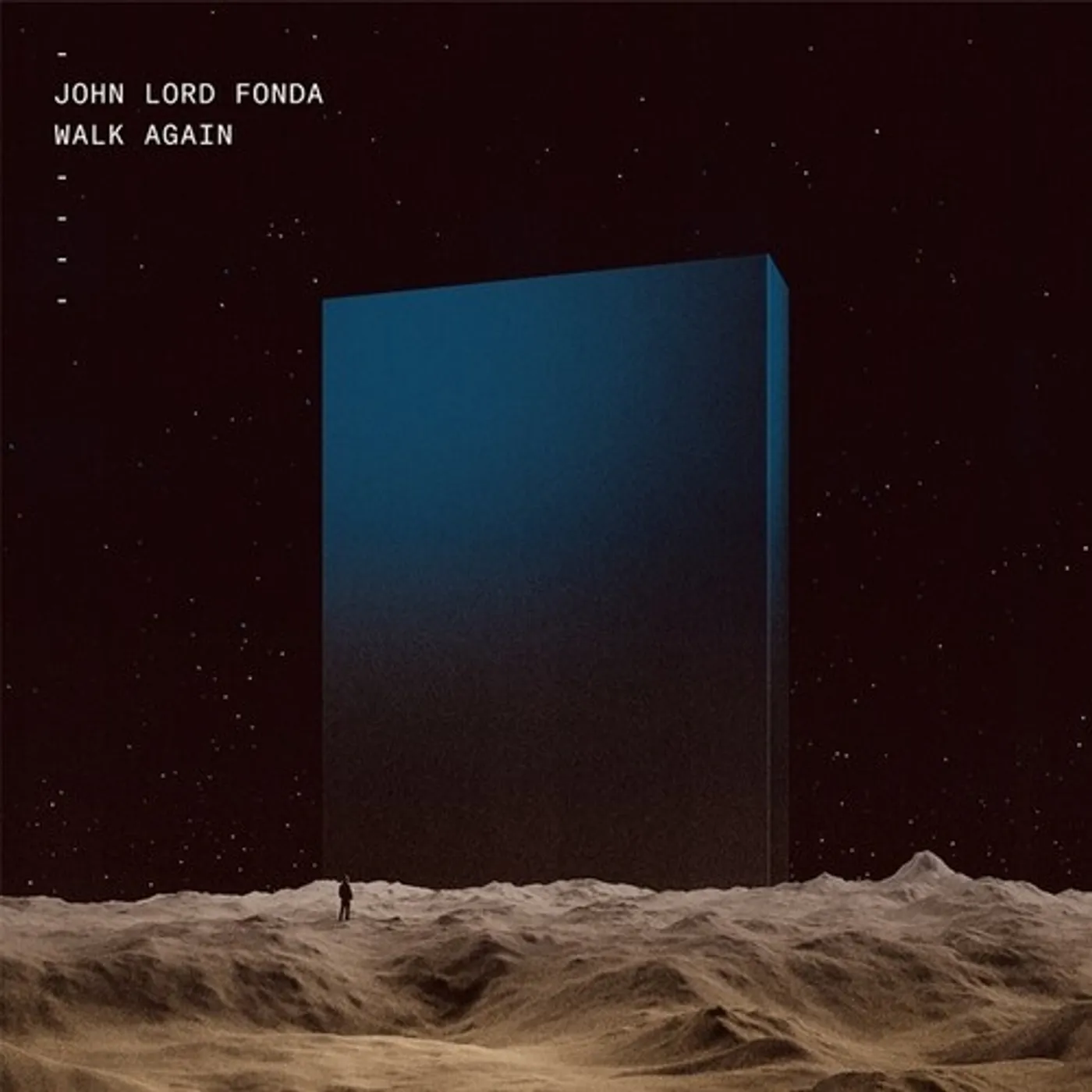 John Lord Fonda Walk Again Vinyl Record