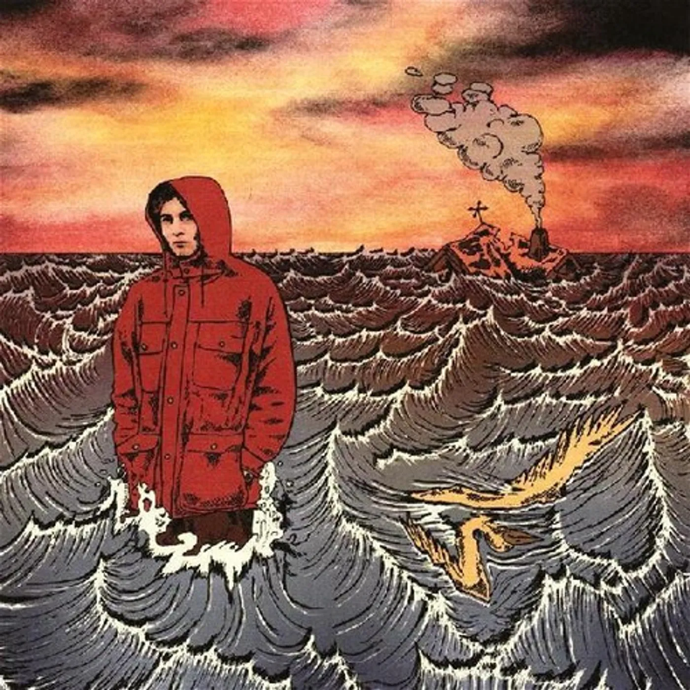 Ethan P. Flynn Universal Deluge Vinyl Record