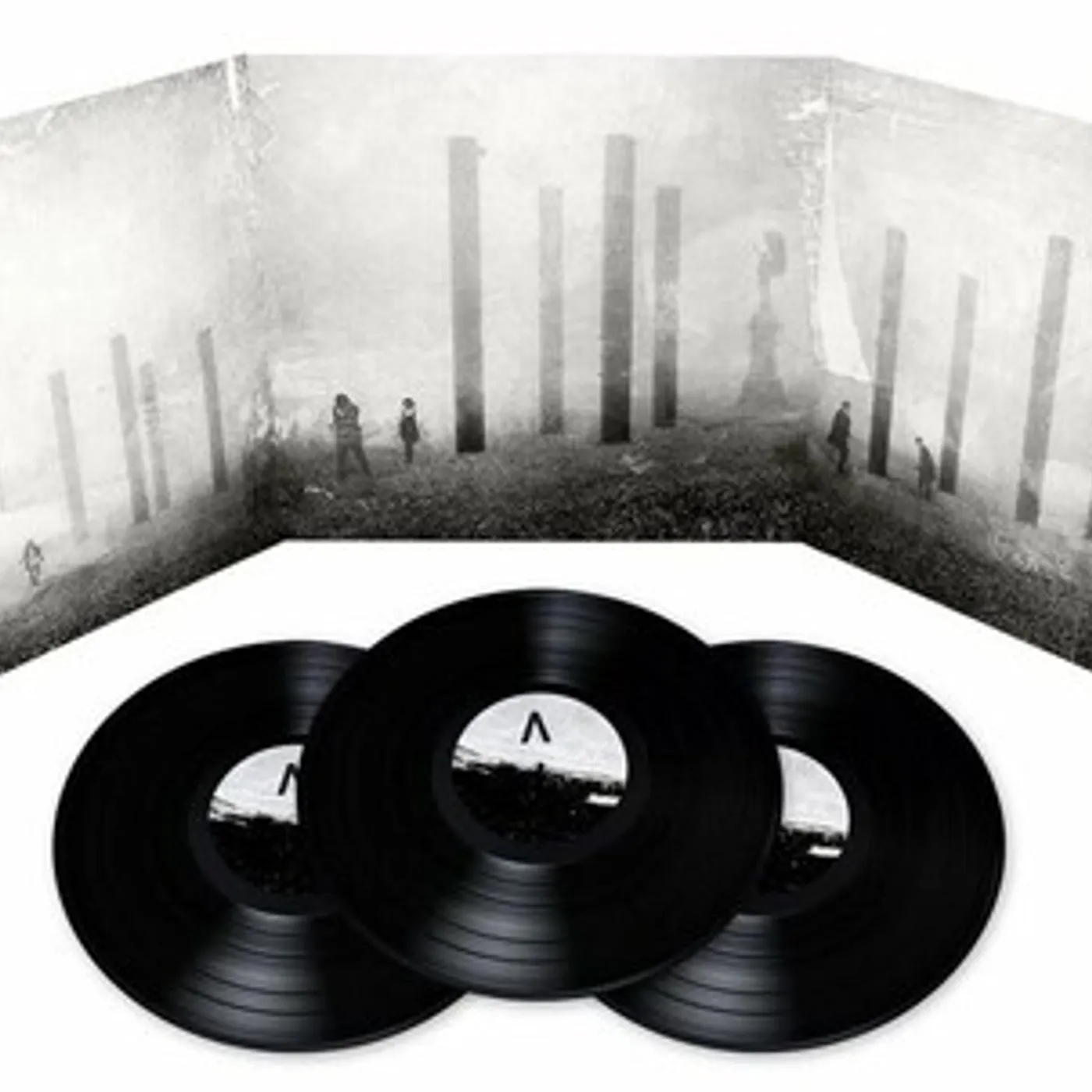 Archive CALL TO ARMS & ANGELS (3 LP Vinyl Record)