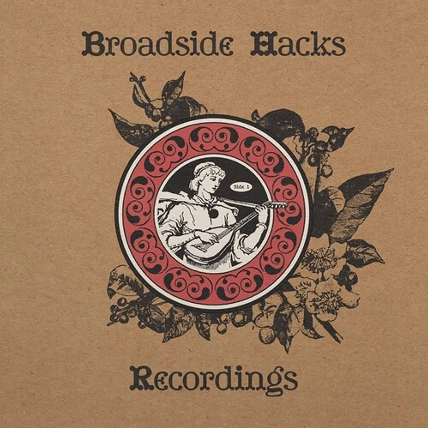 Broadside Hacks Barbry Allen Vinyl Record