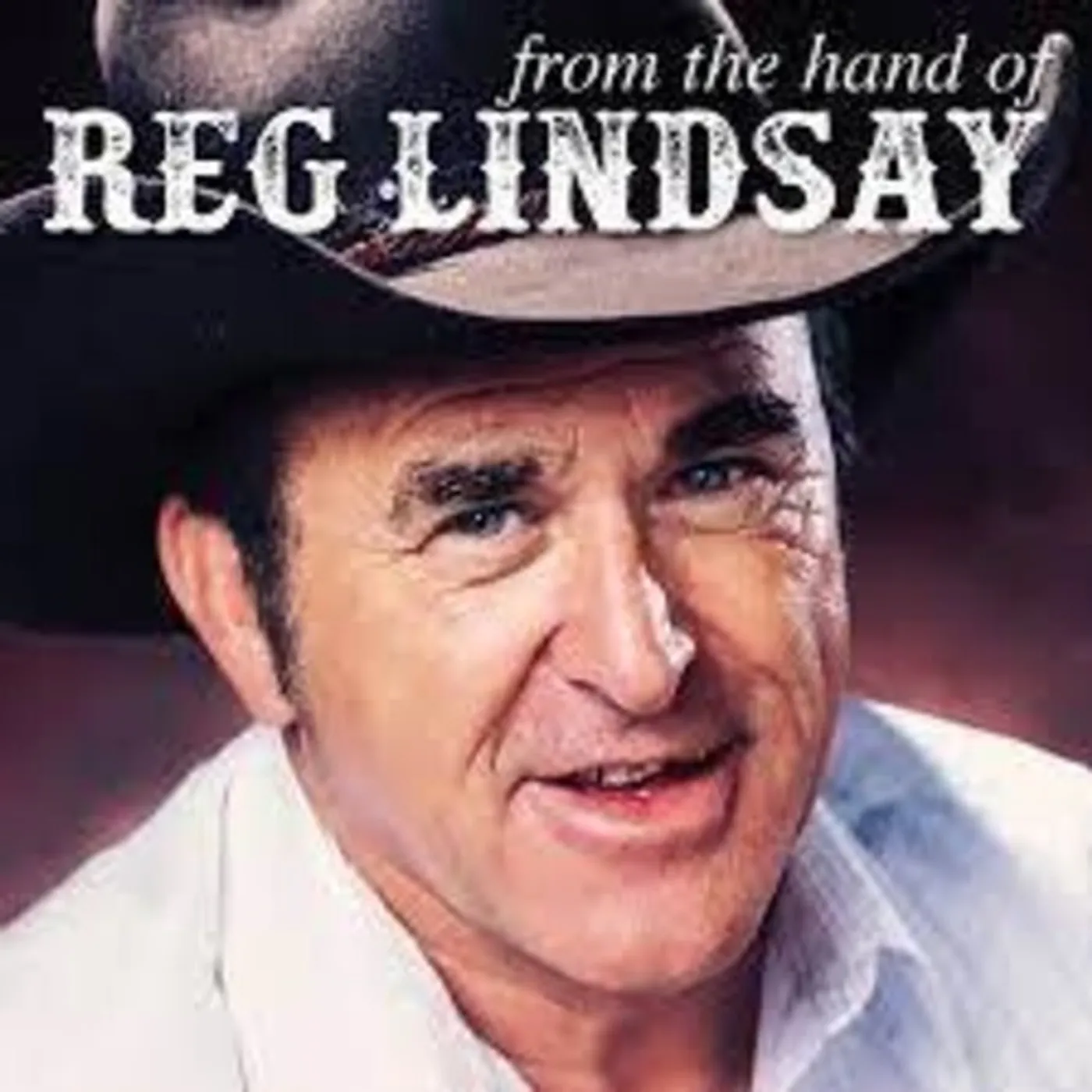 Reg Lindsay FROM THE HAND OF CD
