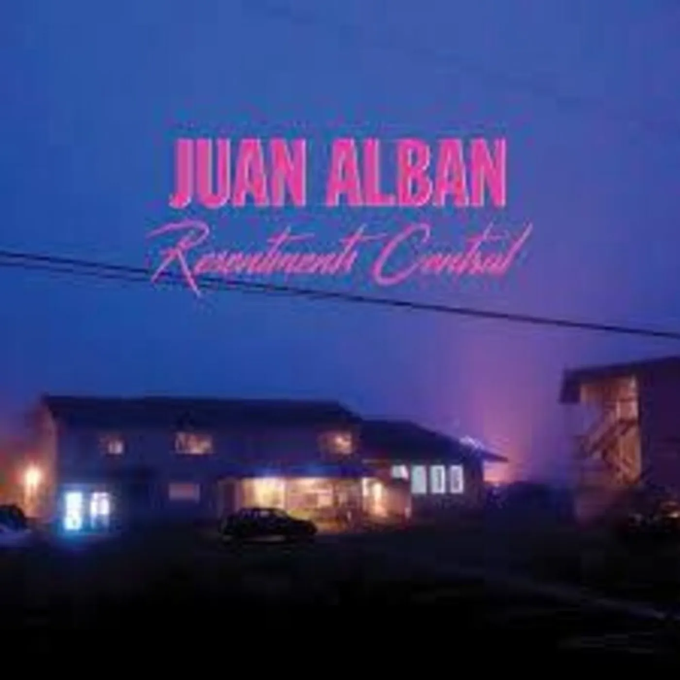 Juan Alban RESENTMENTS CENTRAL CD