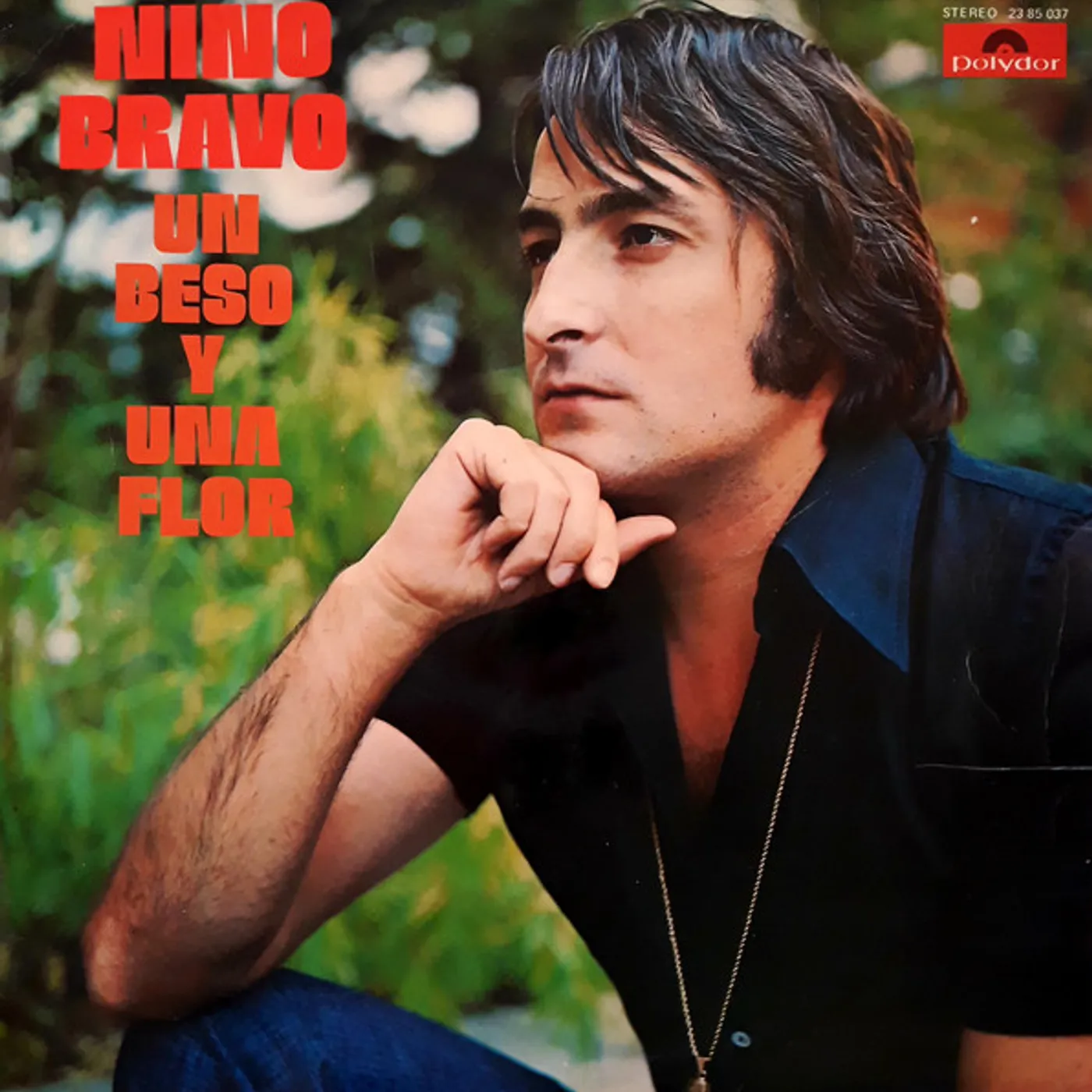 Nino Bravo Un Beso Y Una Flor Vinyl Record