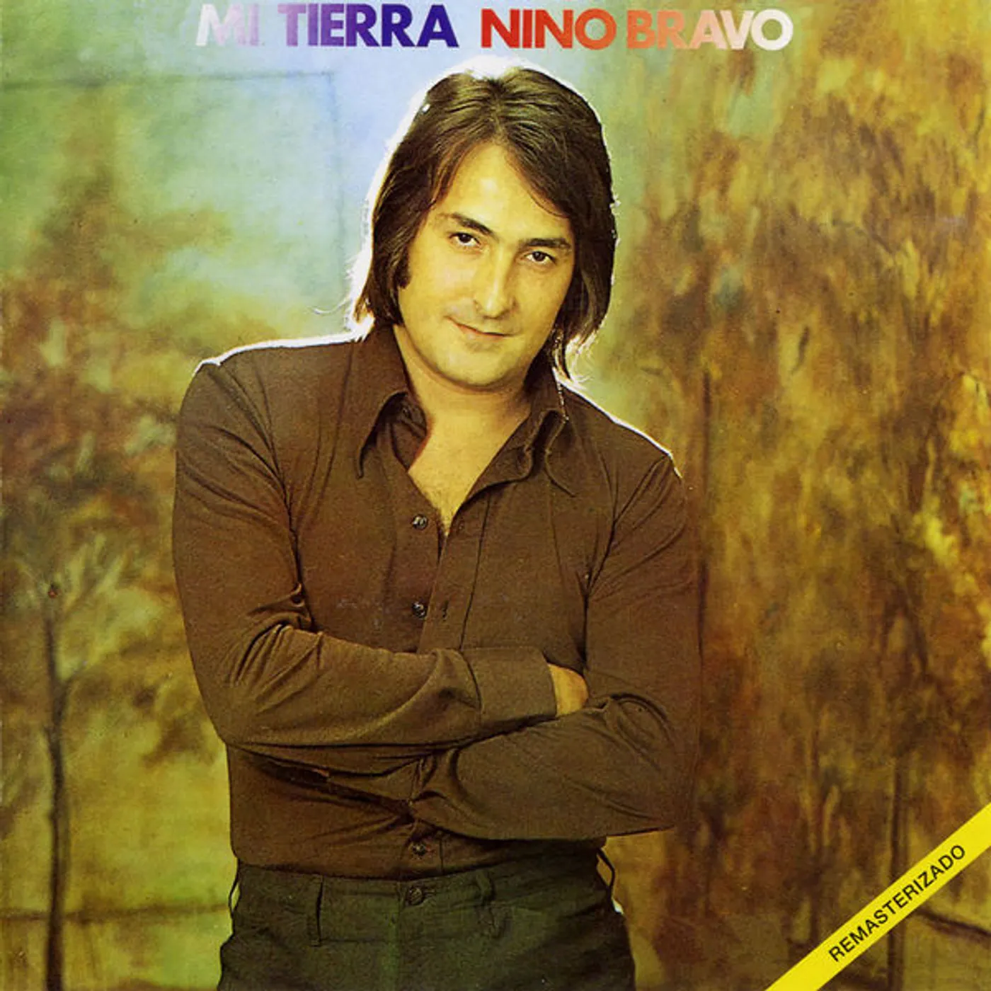 Nino Bravo Mi Tierra Vinyl Record