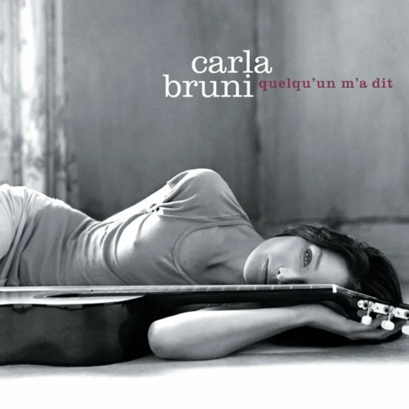 Carla Bruni Quelqu'un M'a Dit Vinyl Record