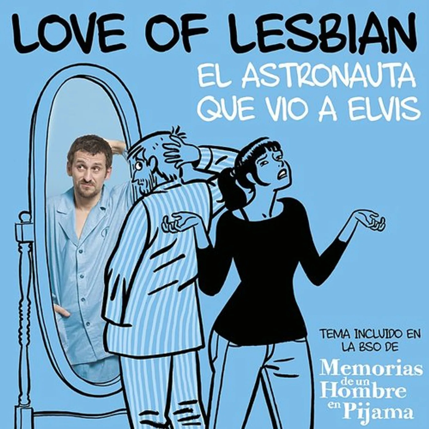 Love of Lesbian El Astronauta Que Vio A Elvis Vinyl Record