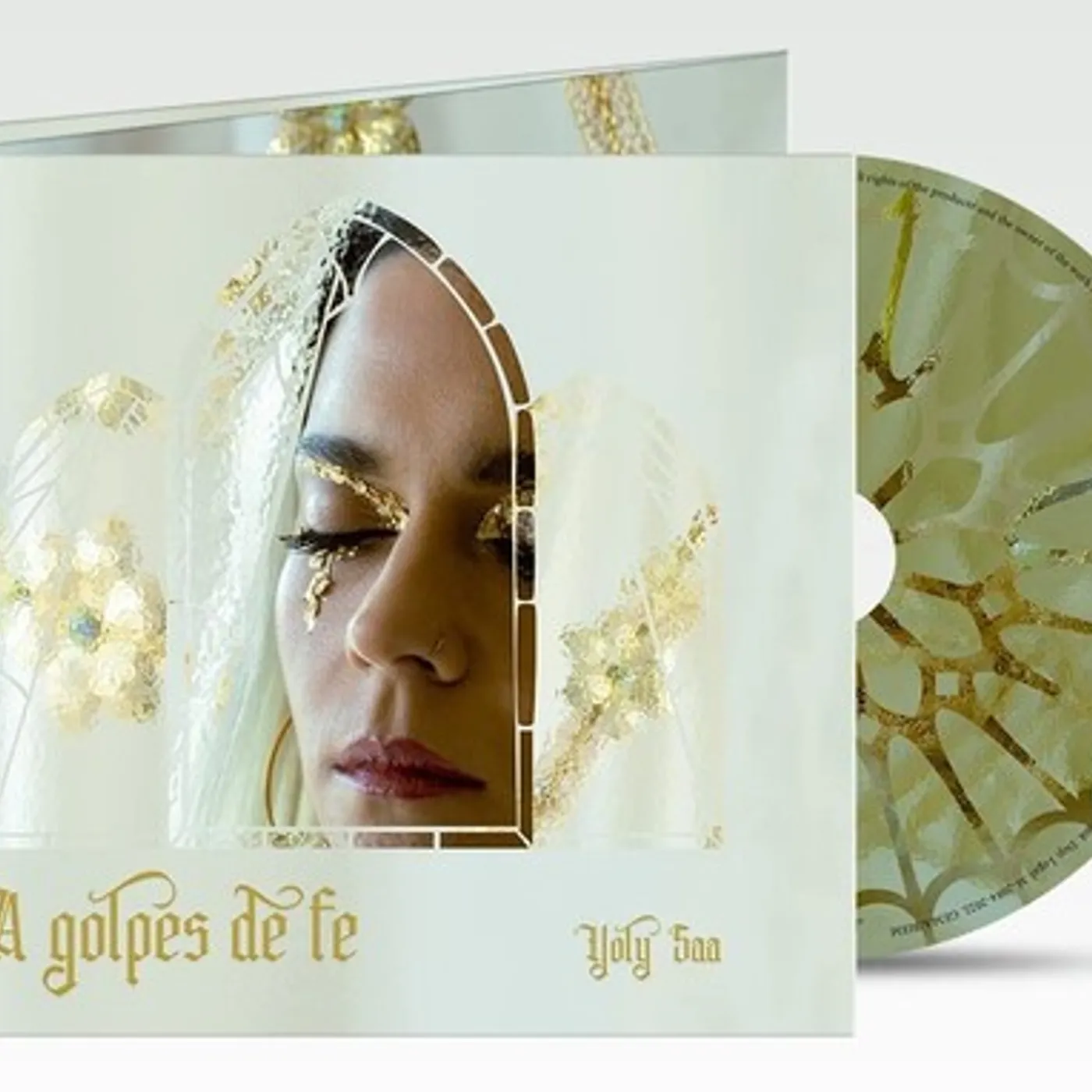 Yoly Saa A GOLPES DE FE CD