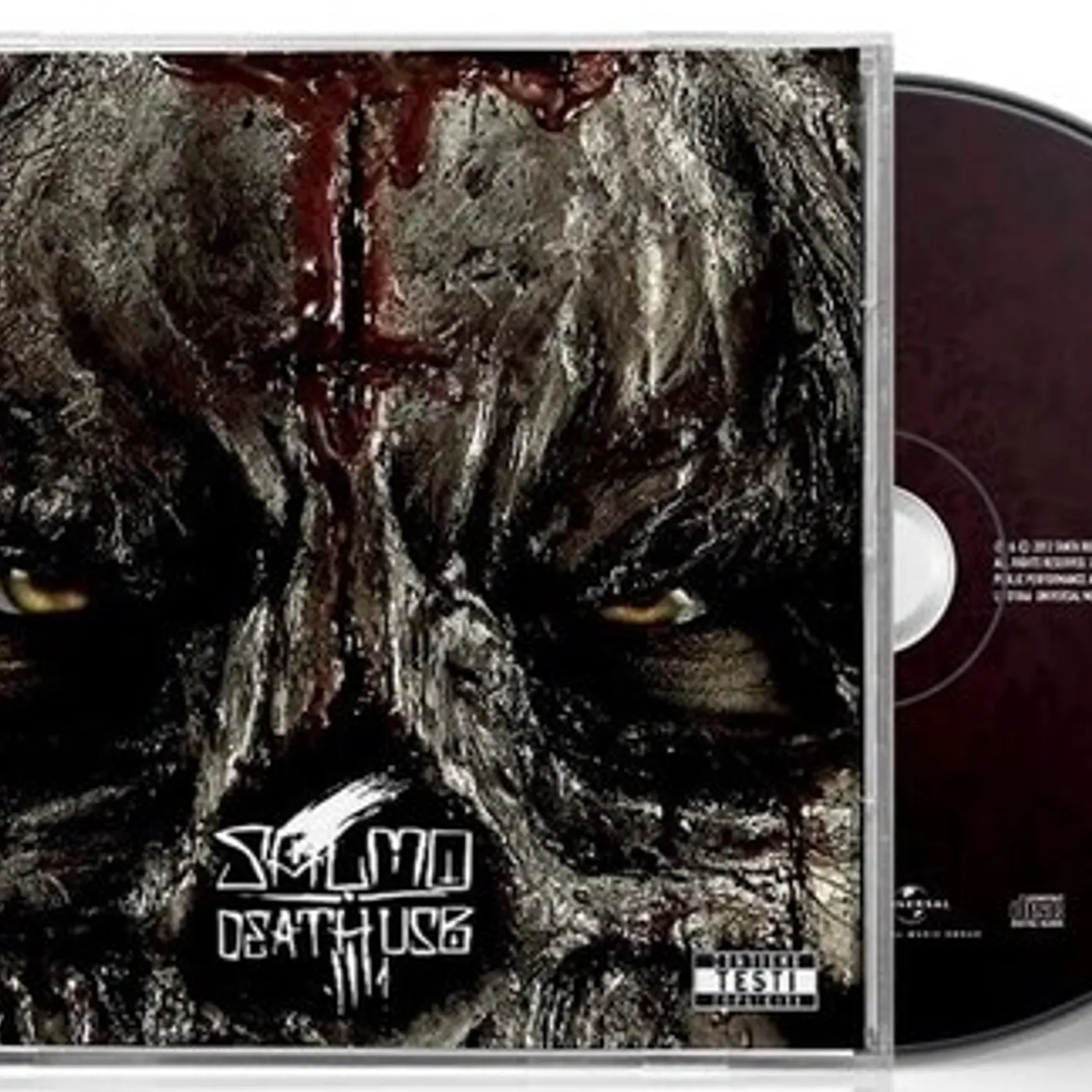 Salmo DEATH USB CD
