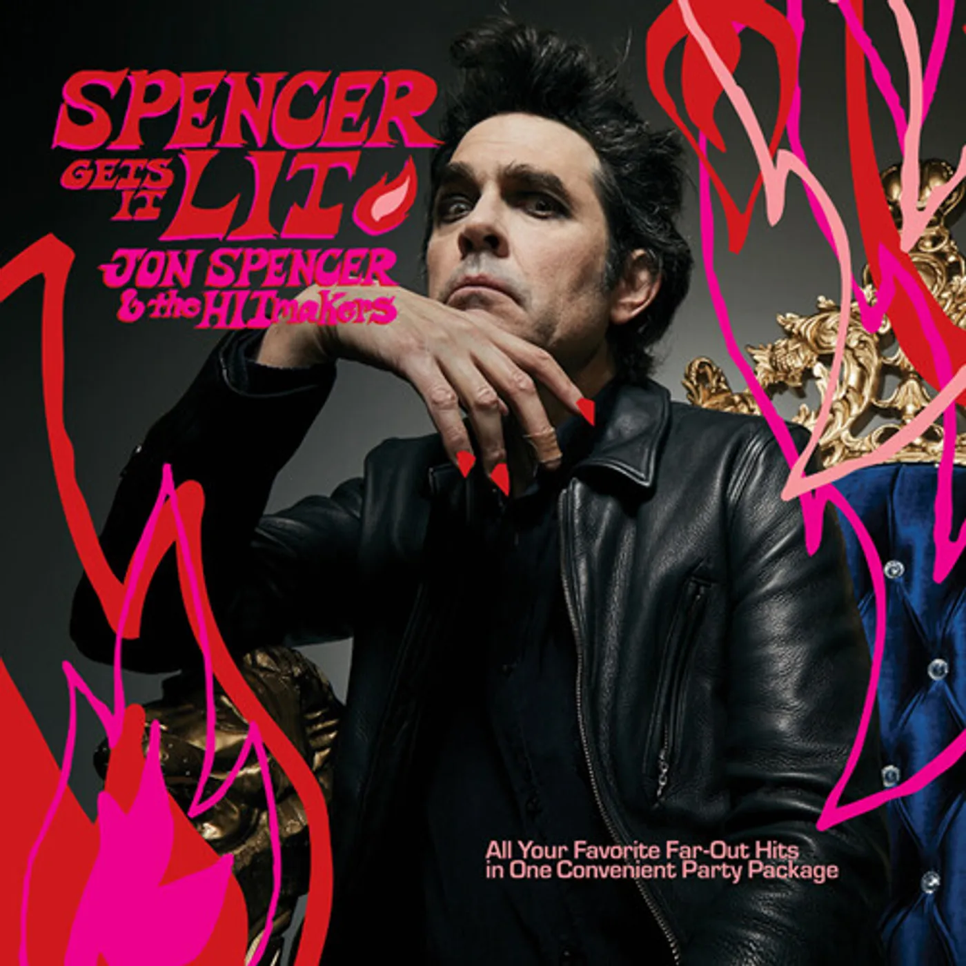 Jon Spencer & the HITmakers SPENCER GETS IT LIT CD