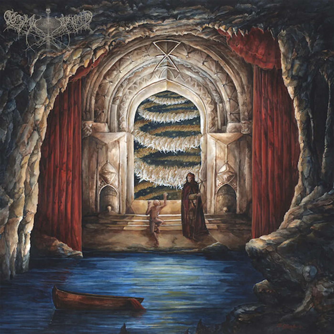 Cosmic Putrefaction CREPUSCULAR DIRGE FOR THE BLESSED ONES CD