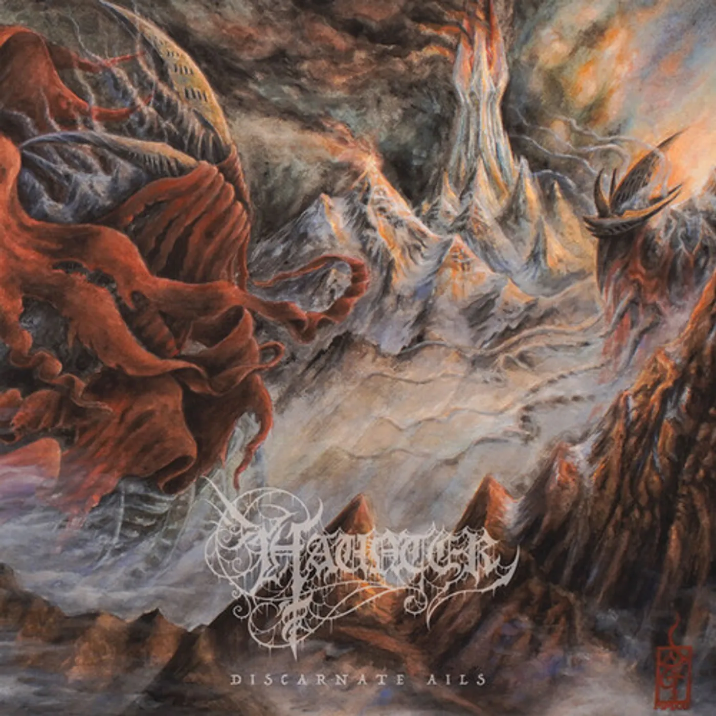 Haunter DISCARNATE AILS CD