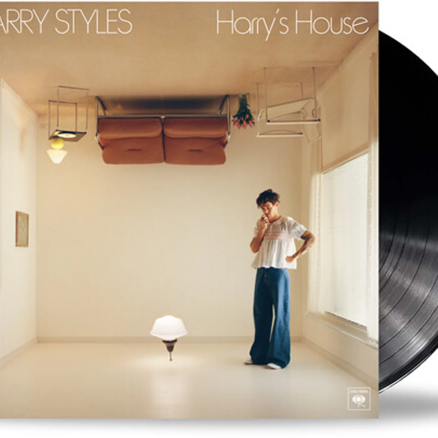 Harry Styles Harry's House Standard Black (Vinyl)