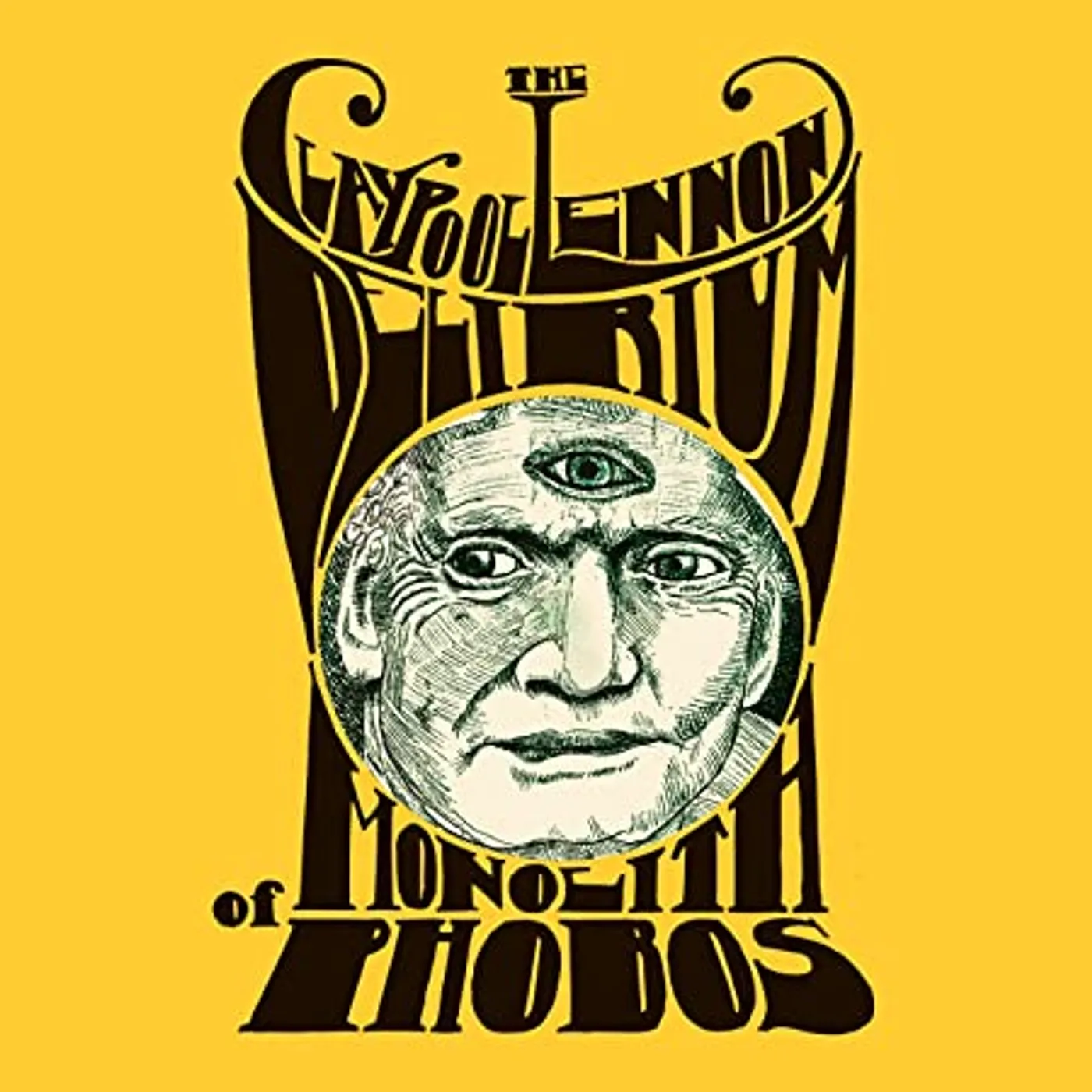 The Claypool Lennon Delirium Monolith of Phobos (Phobos Moon Edition) Vinyl Record