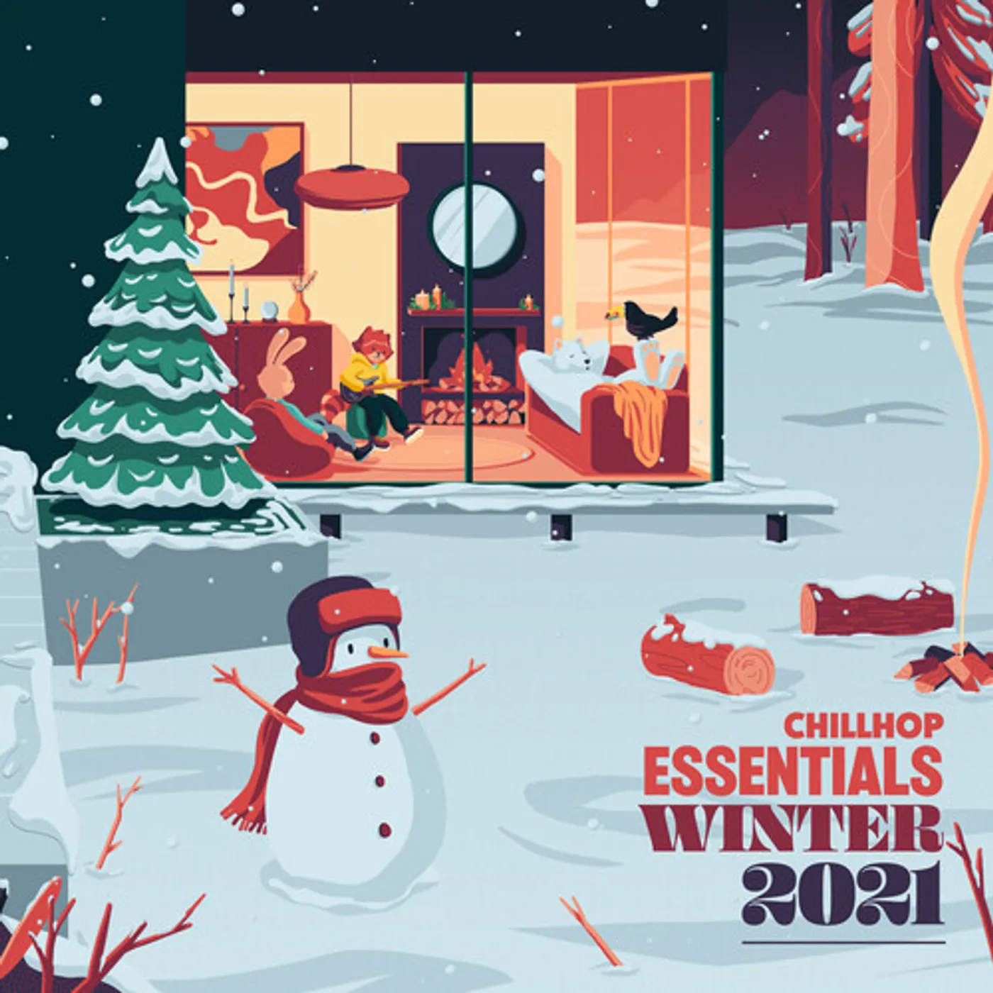 Chillhop Essentials Chillhop: Essentials - Winter 2021 / Various Vinyl Record