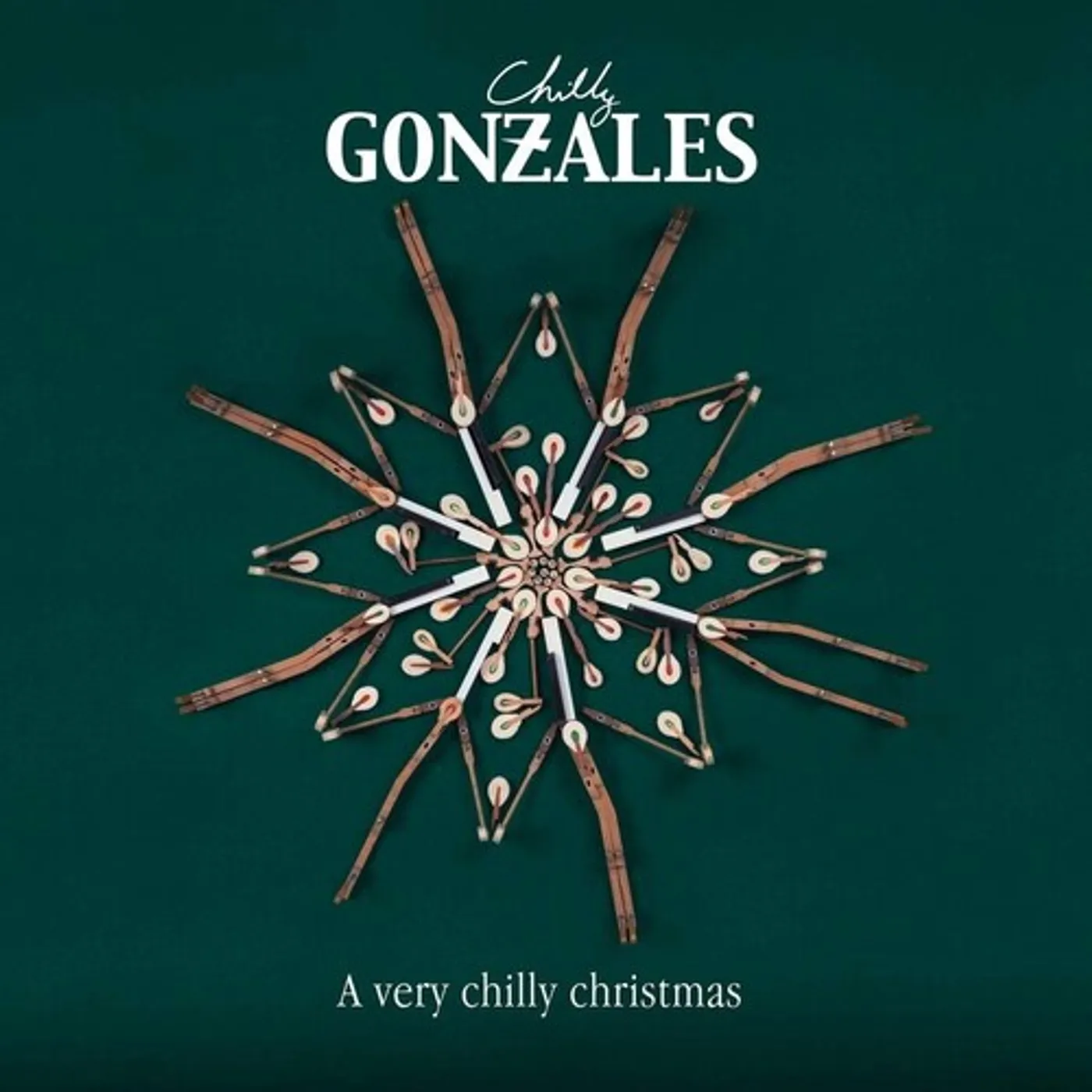 Chilly Gonzales VERY CHILLY CHRISTMAS CD