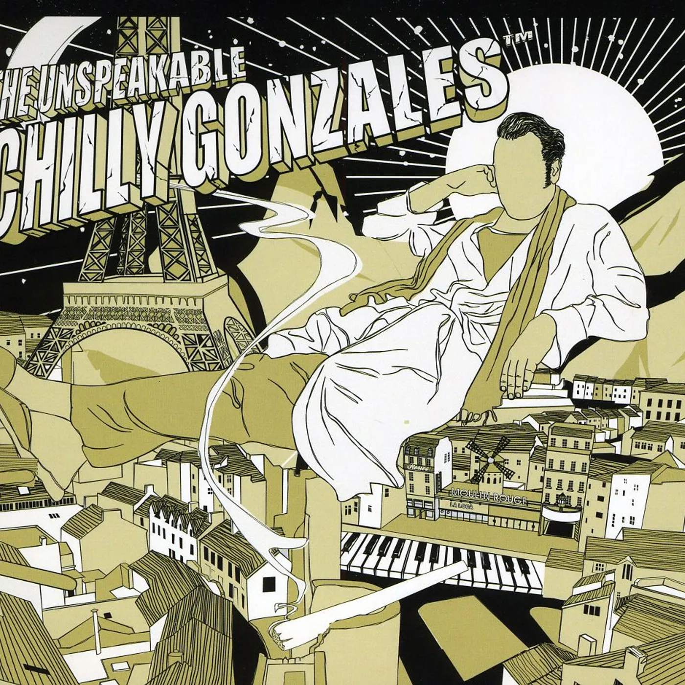 UNSPEAKABLE CHILLY GONZALES CD