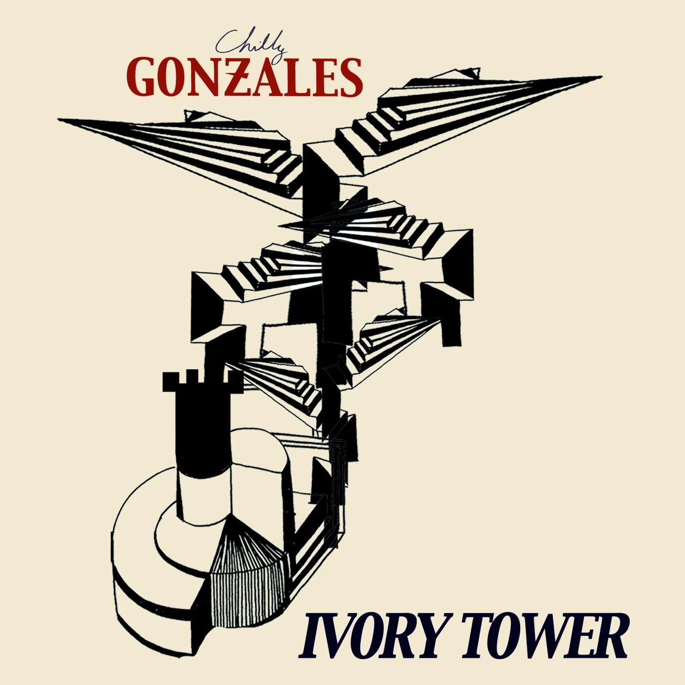 Chilly Gonzales Ivory Tower Vinyl Record