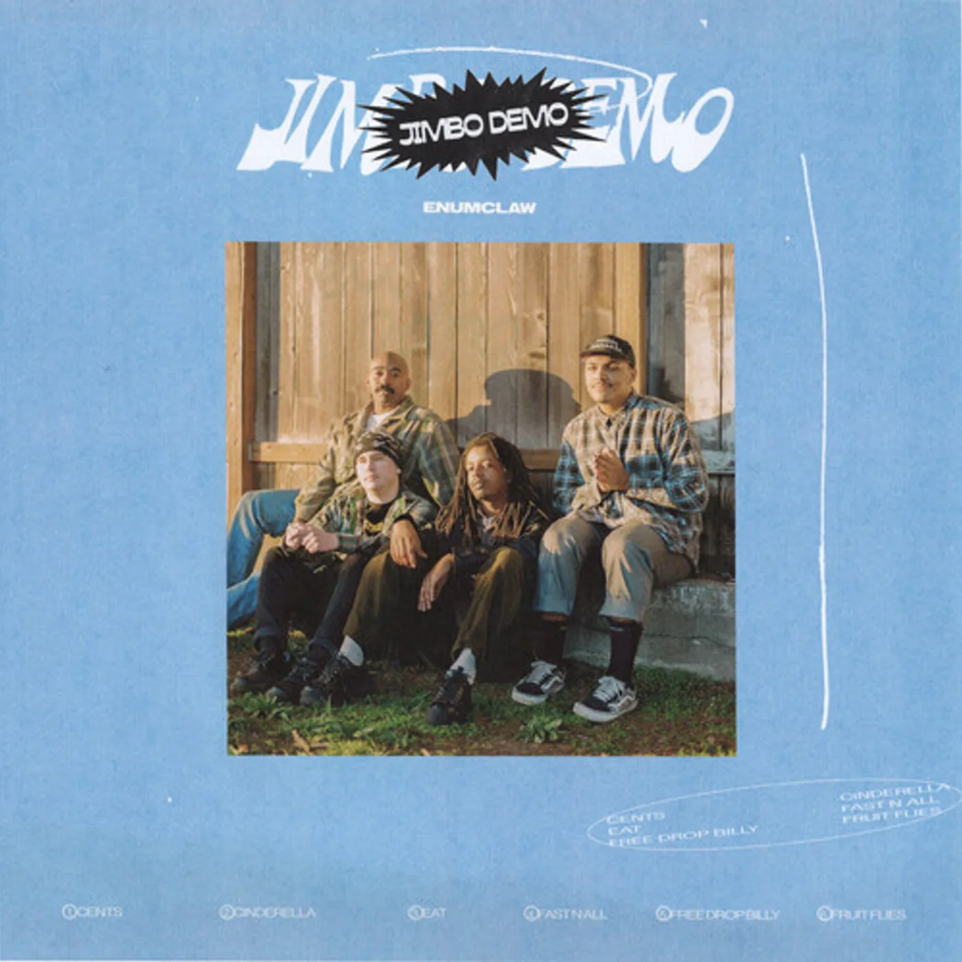 Enumclaw Jimbo Demo Vinyl Record
