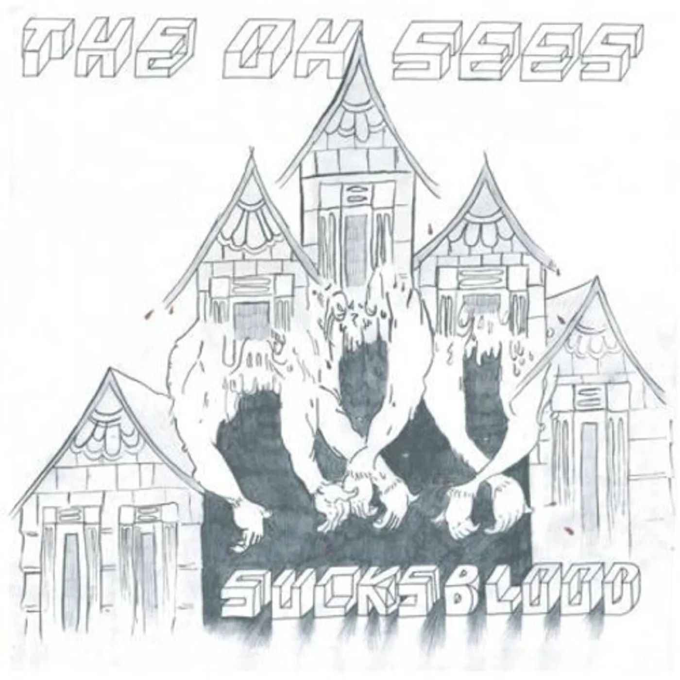 Thee Oh Sees Sucks Blood Vinyl Record