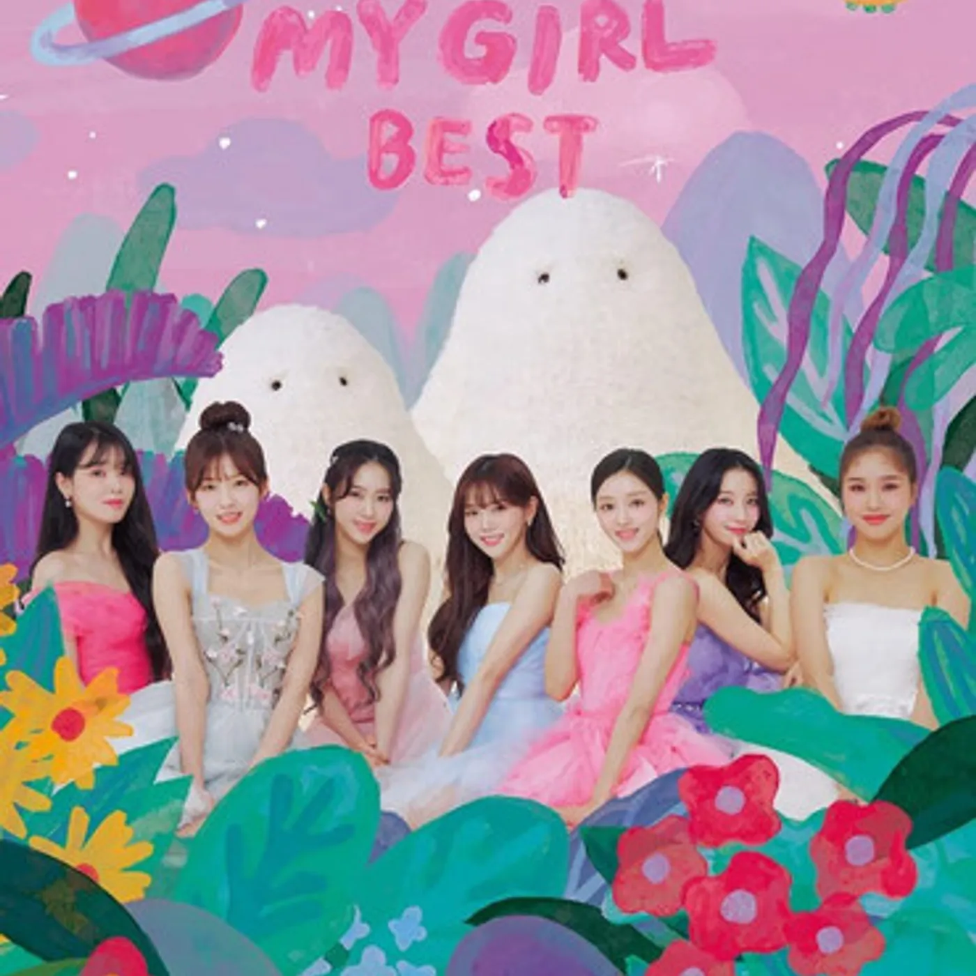 OH MY GIRL BEST (VERSION A) CD
