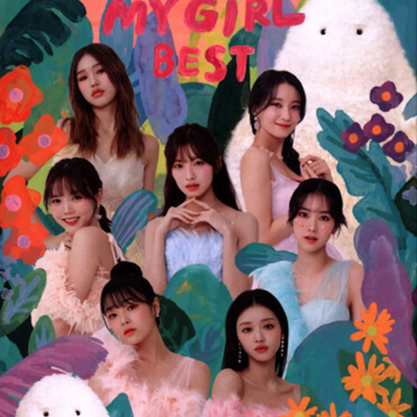 OH MY GIRL BEST (VERSION B) CD